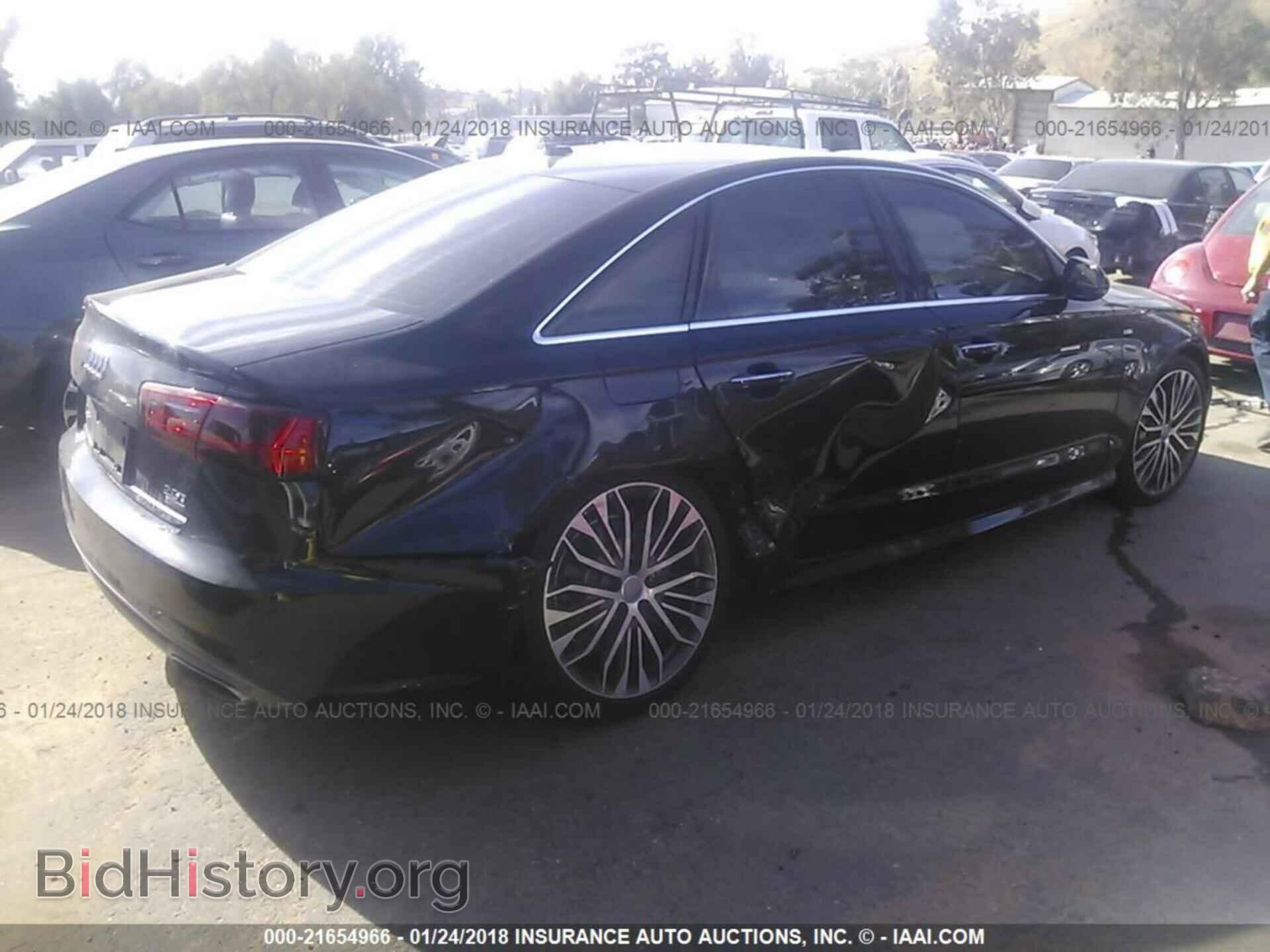 2016 Audi A6 - VIN: WAUGFAFC9GN109250 - Фото 4