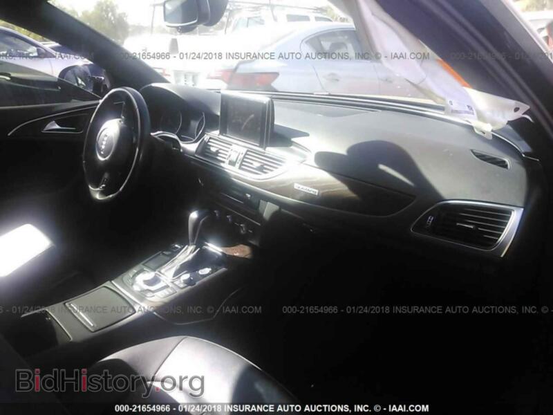 2016 Audi A6 (VIN WAUGFAFC9GN109250) — фото 5 из 10