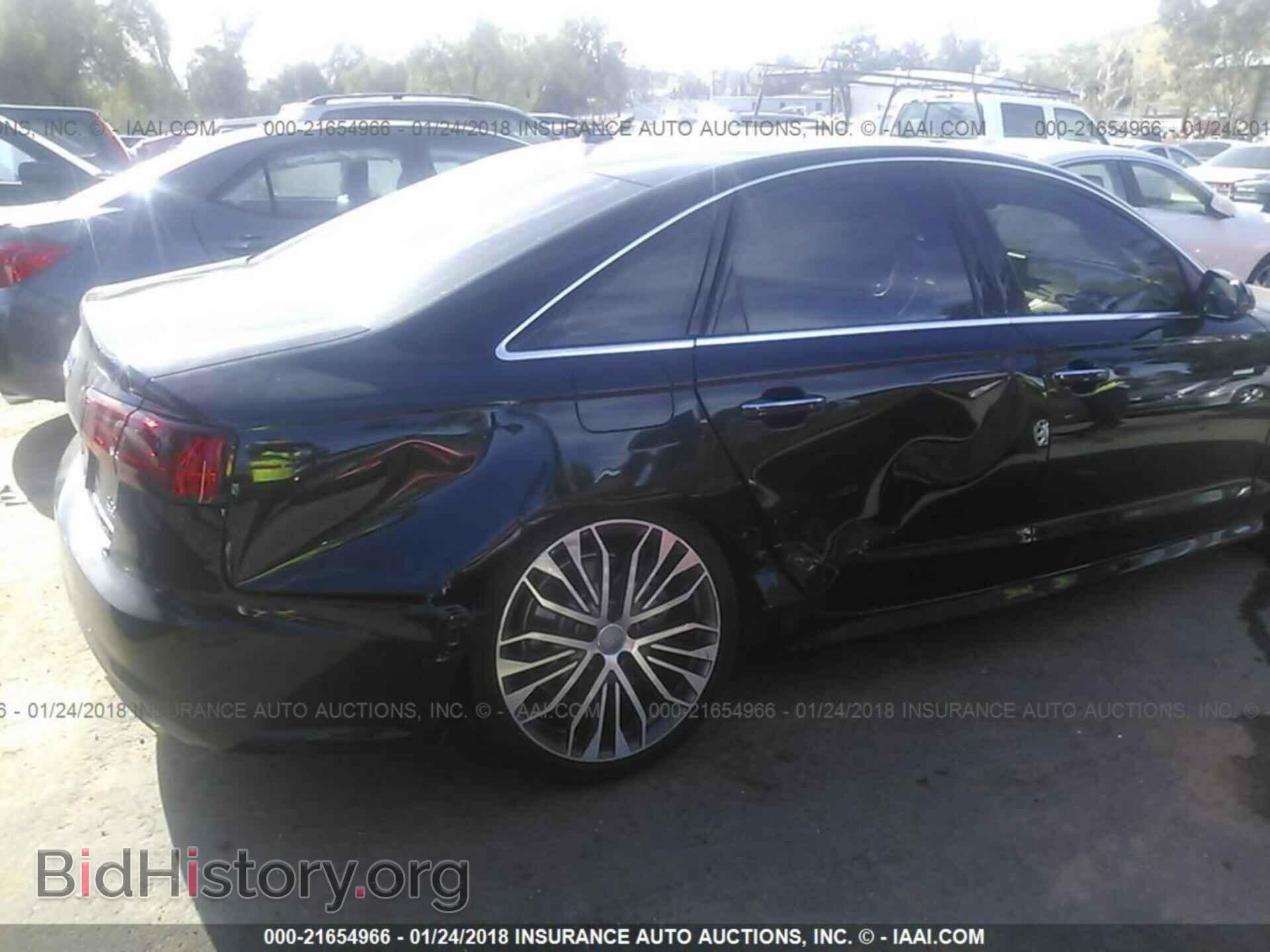 2016 Audi A6 - VIN: WAUGFAFC9GN109250 - Фото 6