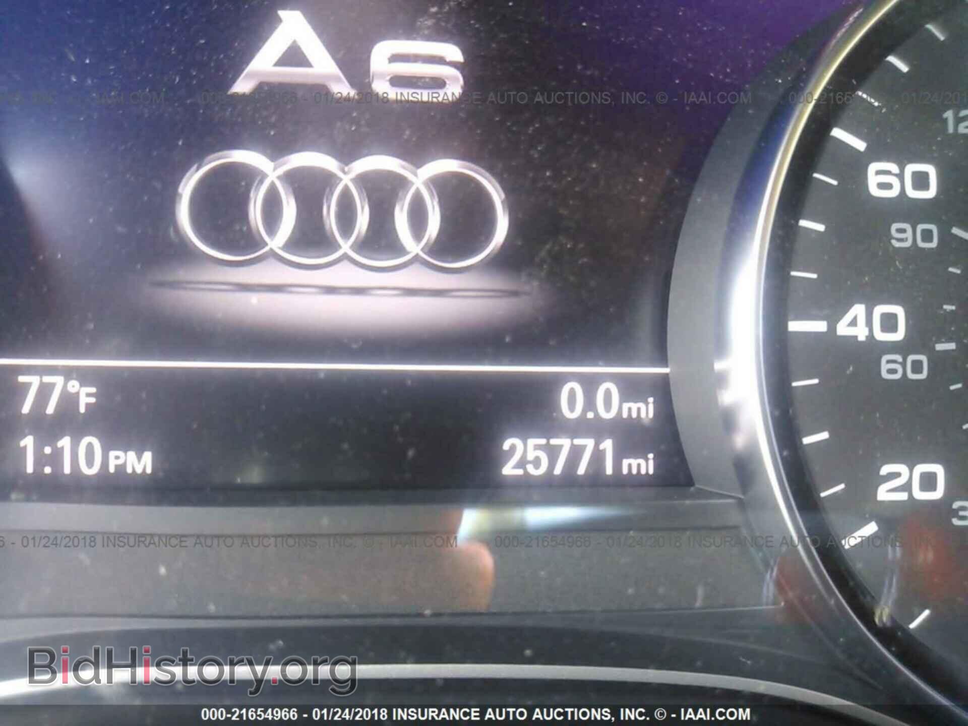 2016 Audi A6 - VIN: WAUGFAFC9GN109250 - Фото 7