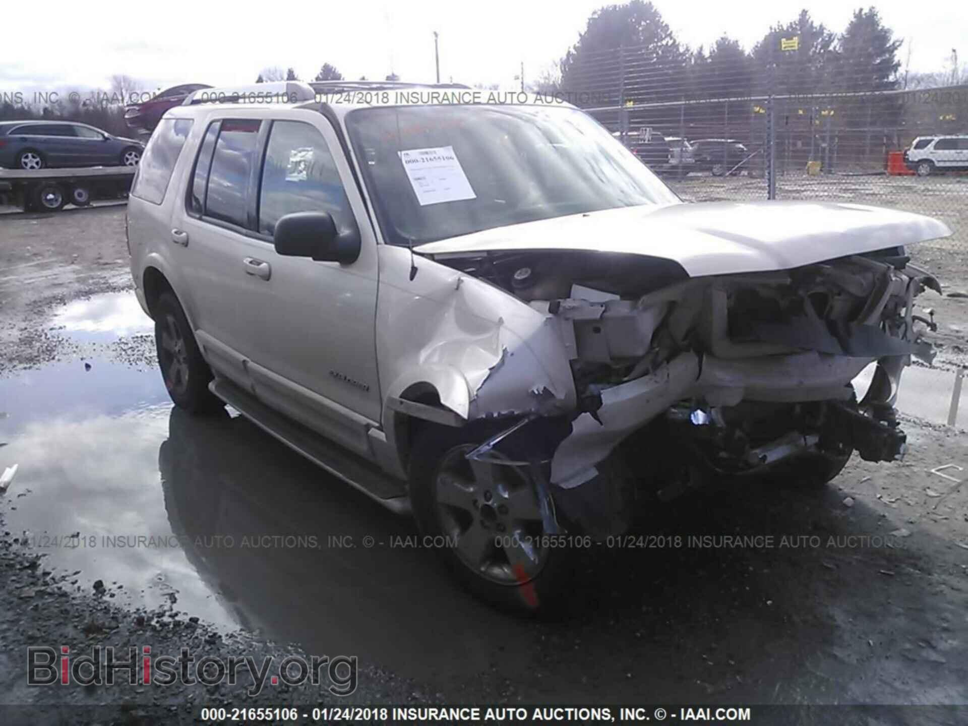 Фотография 1FMDU75E55ZA59062 - FORD EXPLORER 2005
