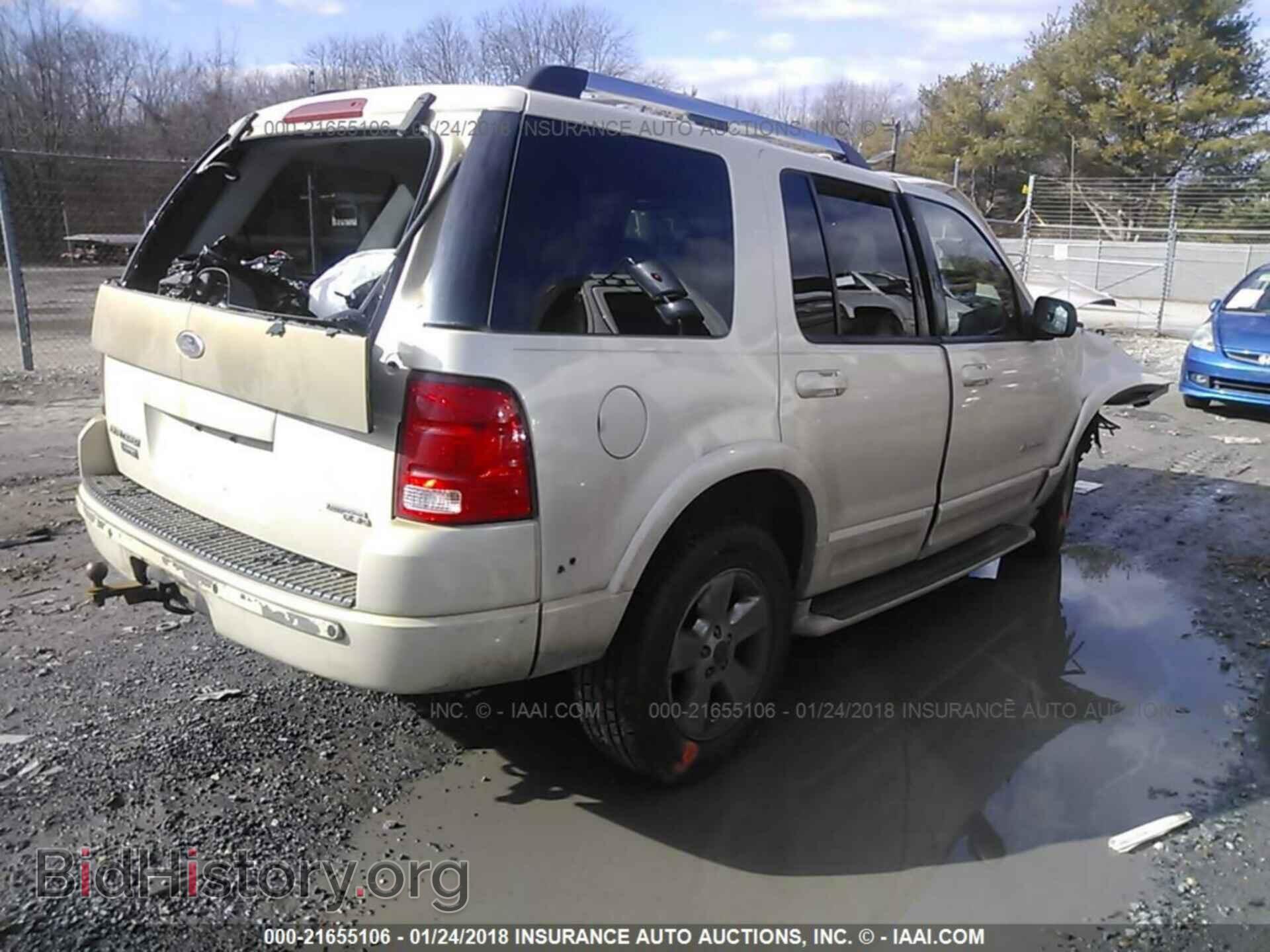 2005 FORD EXPLORER - VIN: 1FMDU75E55ZA59062 - Фото 4