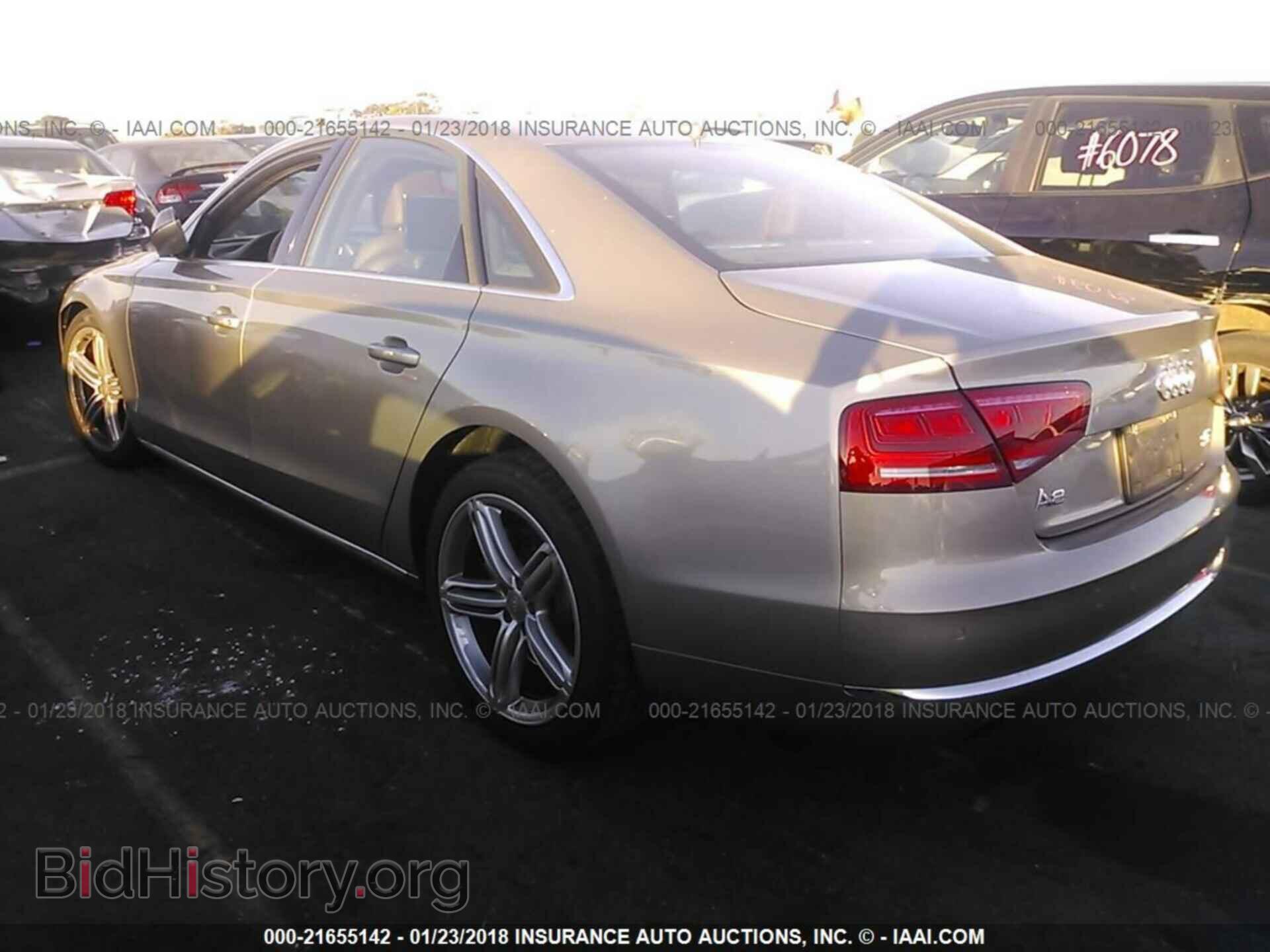 2012 Audi A8 - VIN: WAUAVAFD5CN019363 - Фото 3