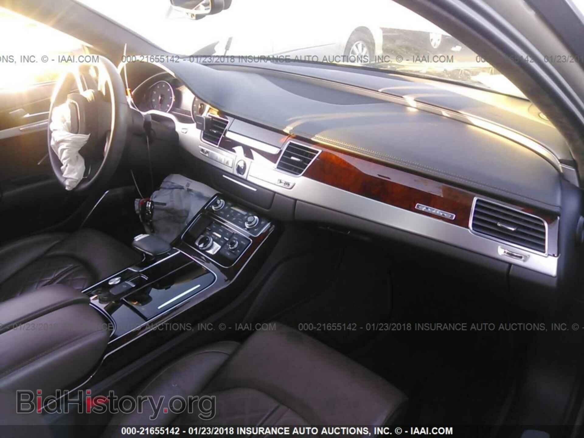 2012 Audi A8 - VIN: WAUAVAFD5CN019363 - Фото 5