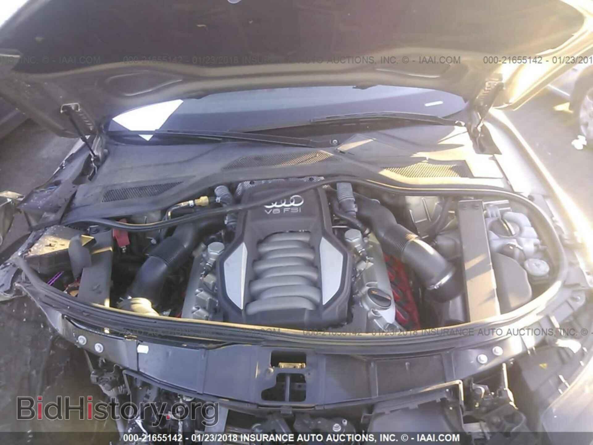 2012 Audi A8 - VIN: WAUAVAFD5CN019363 - Фото 10