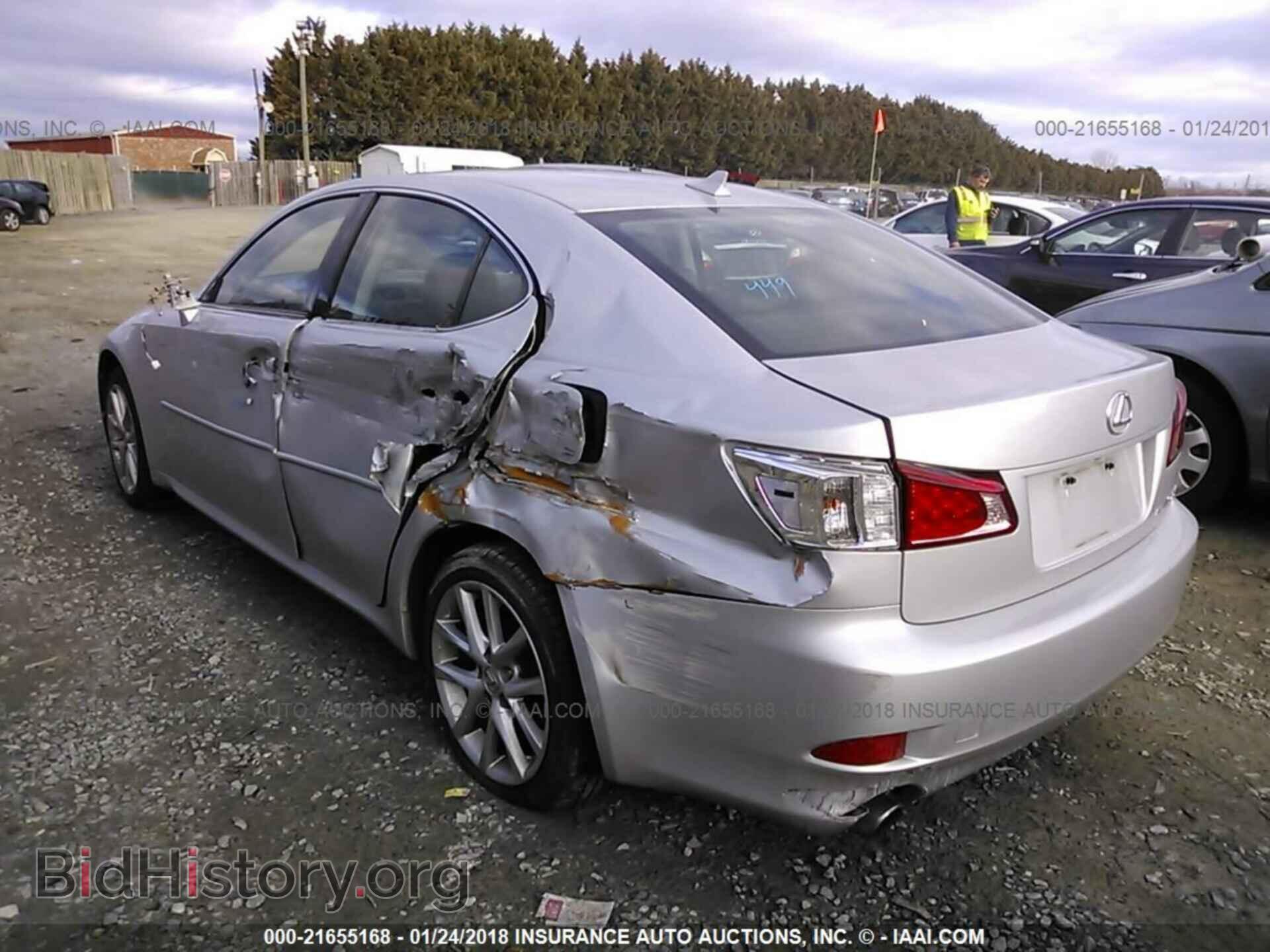 2011 Lexus Is - VIN: JTHCF5C29B5050180 - Фото 3
