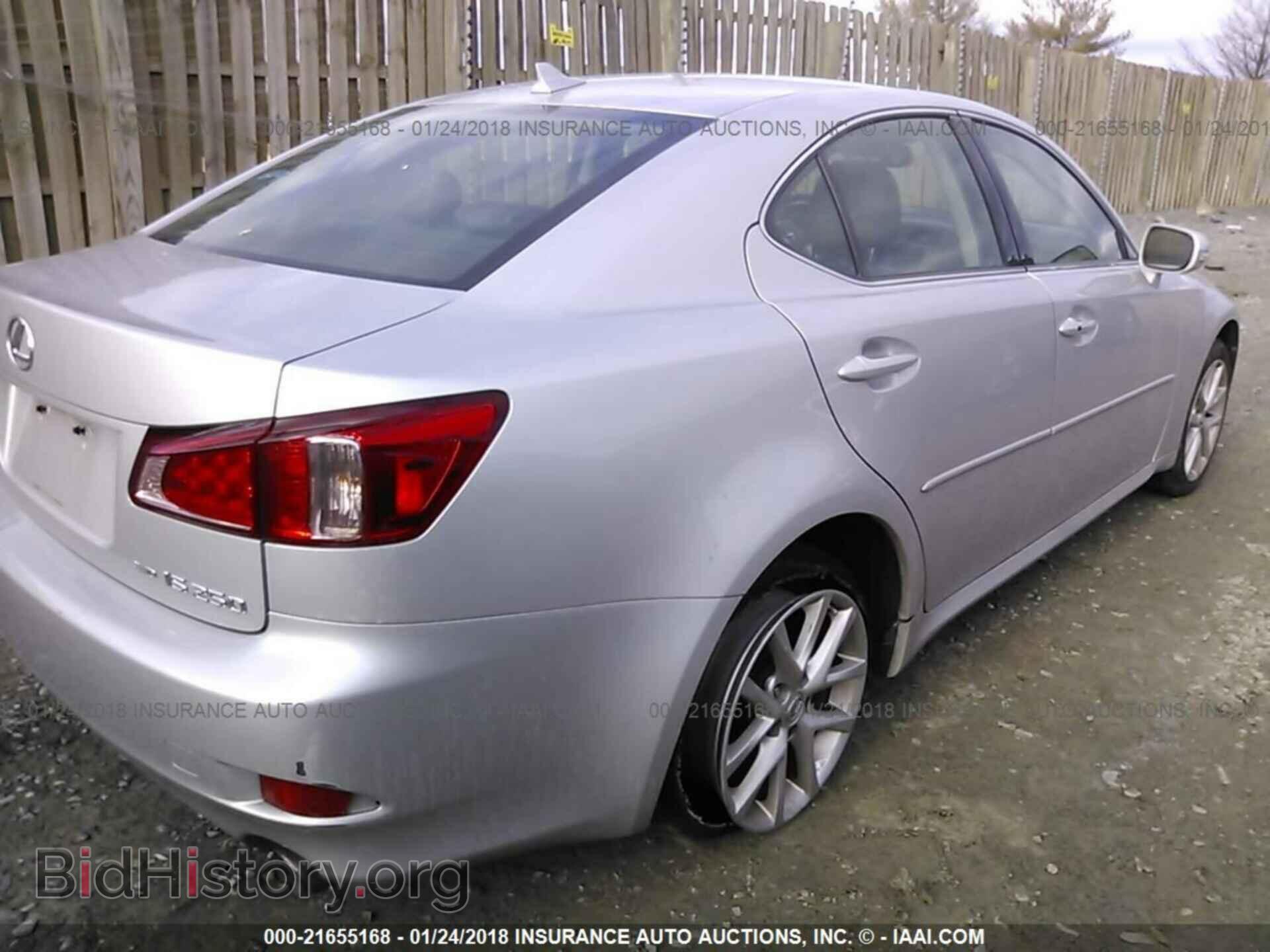 2011 Lexus Is - VIN: JTHCF5C29B5050180 - Фото 4