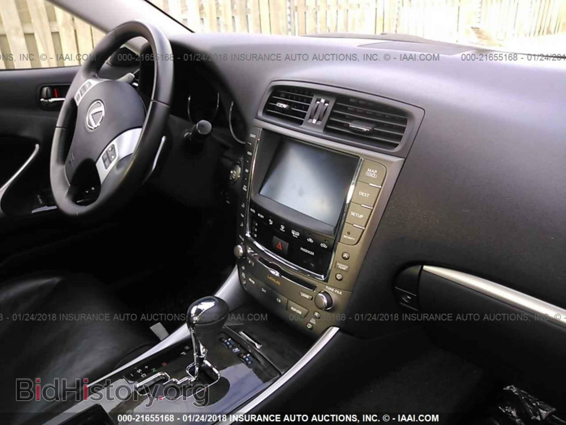2011 Lexus Is - VIN: JTHCF5C29B5050180 - Фото 5