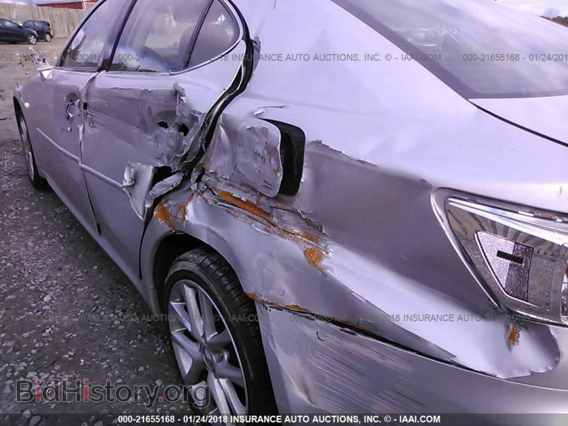 2011 Lexus Is - VIN: JTHCF5C29B5050180 - Фото 6