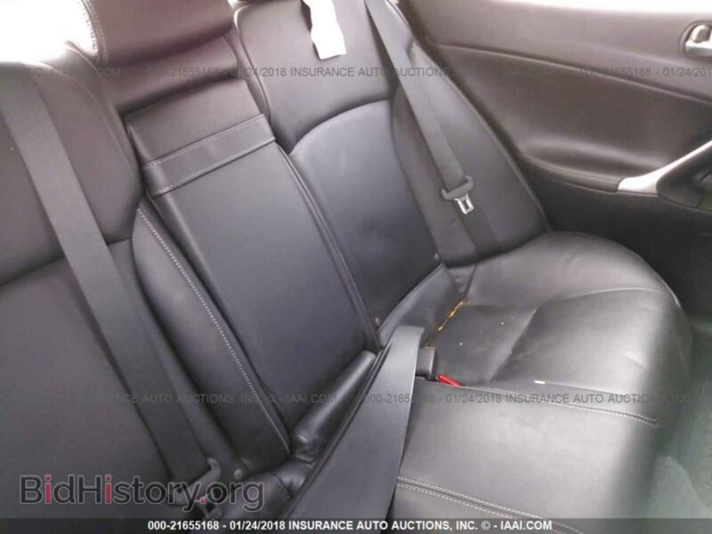 2011 Lexus IS (VIN JTHCF5C29B5050180) — фото 8 из 10