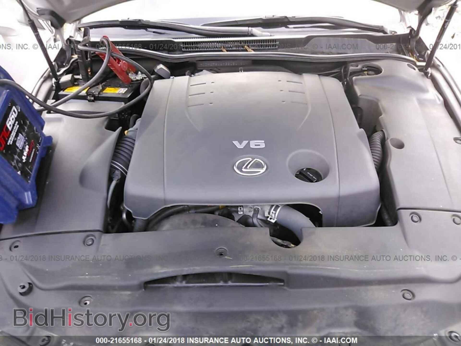 2011 Lexus Is - VIN: JTHCF5C29B5050180 - Фото 10