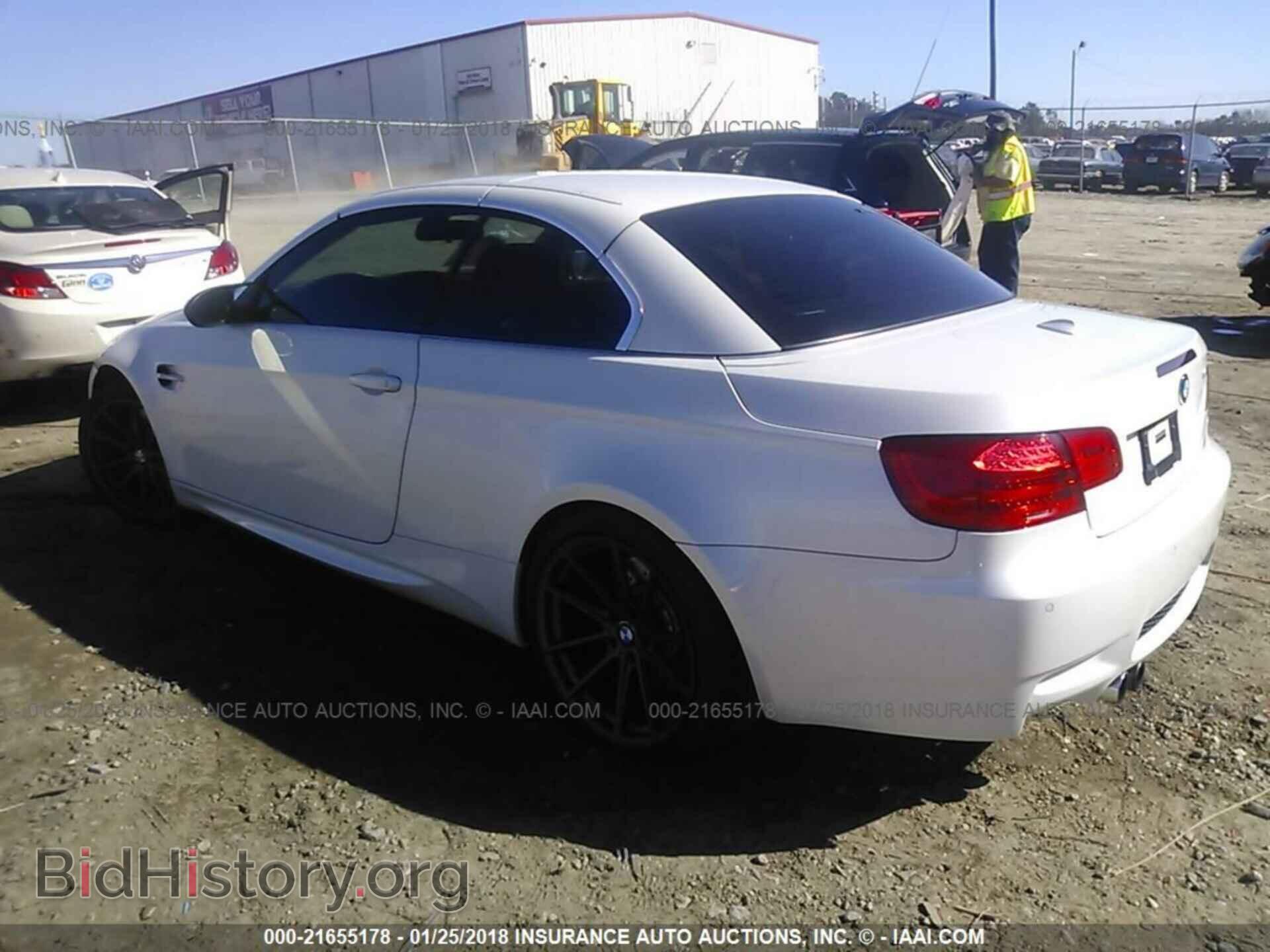 2011 Bmw M3 - VIN: WBSDX9C55BE584922 - Фото 3