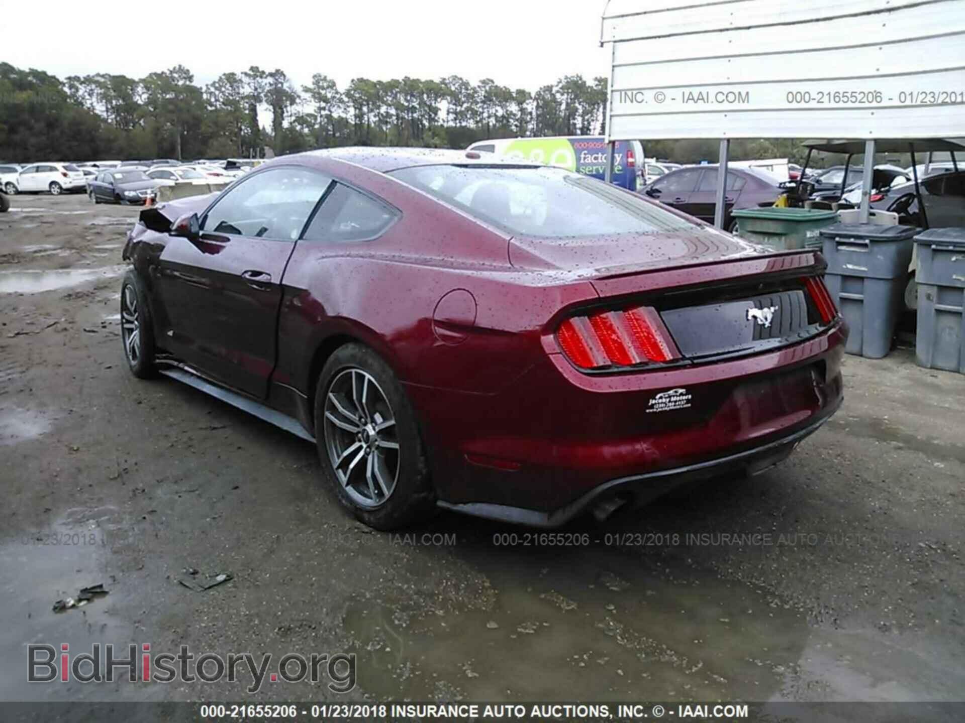 2016 FORD MUSTANG - VIN: 1FA6P8THXG5292765 - Фото 3