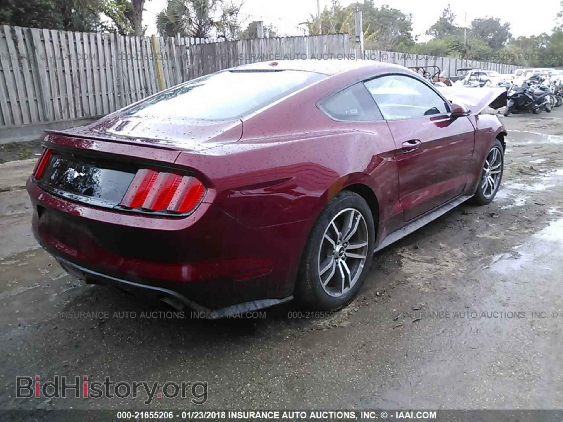 2016 FORD MUSTANG - VIN: 1FA6P8THXG5292765 - Фото 4