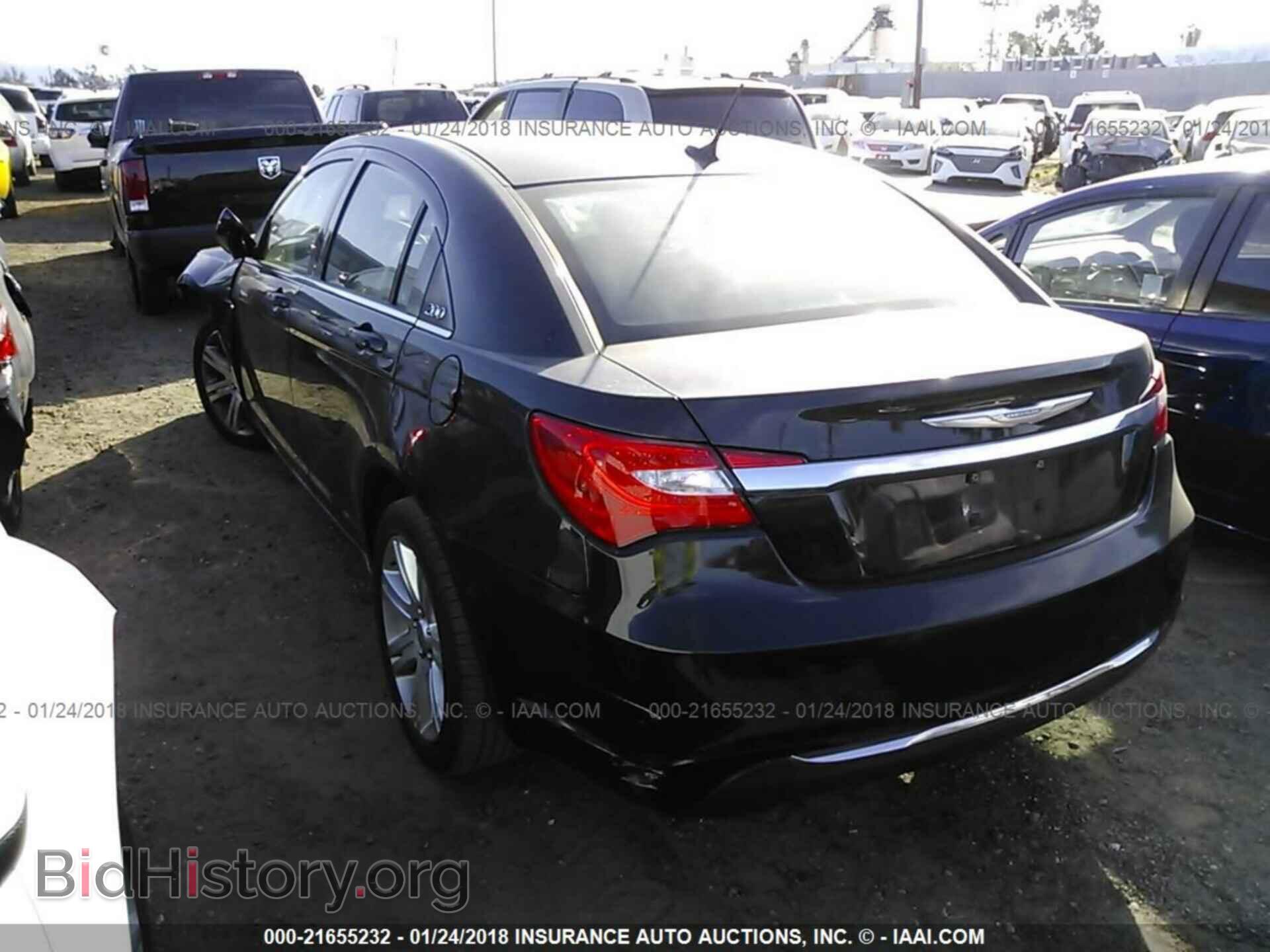 2012 Chrysler 200 - VIN: 1C3CCBBB4CN171036 - Фото 3