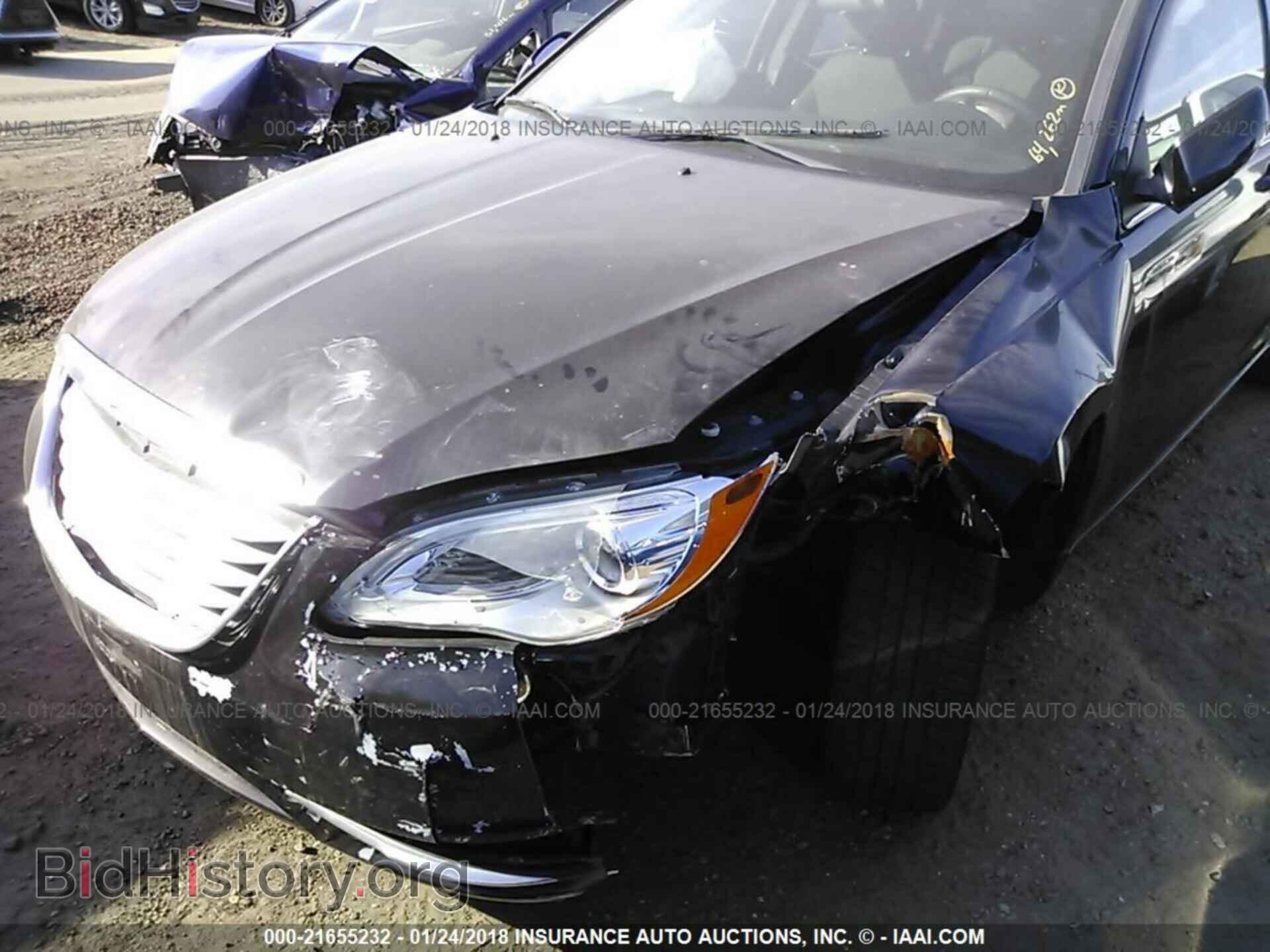 2012 Chrysler 200 - VIN: 1C3CCBBB4CN171036 - Фото 6