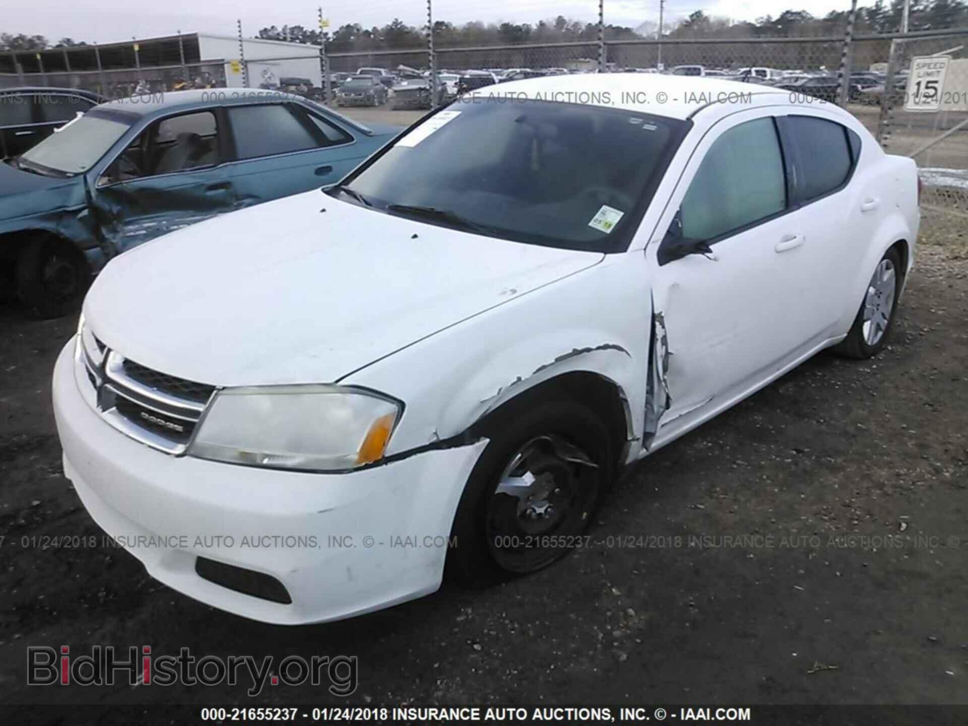 2012 Dodge Avenger - VIN: 1C3CDZAB9CN132286 - Photo 2