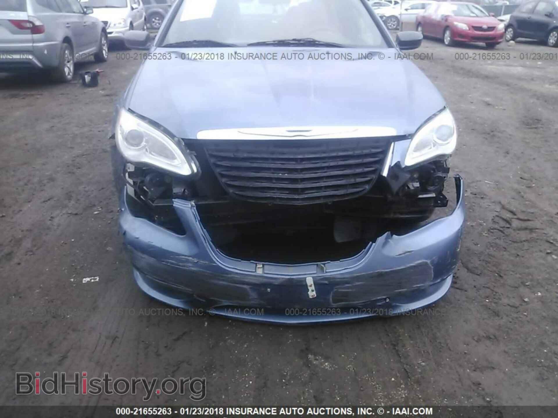 2011 Chrysler 200 - VIN: 1C3BC1FB1BN619103 - Фото 6