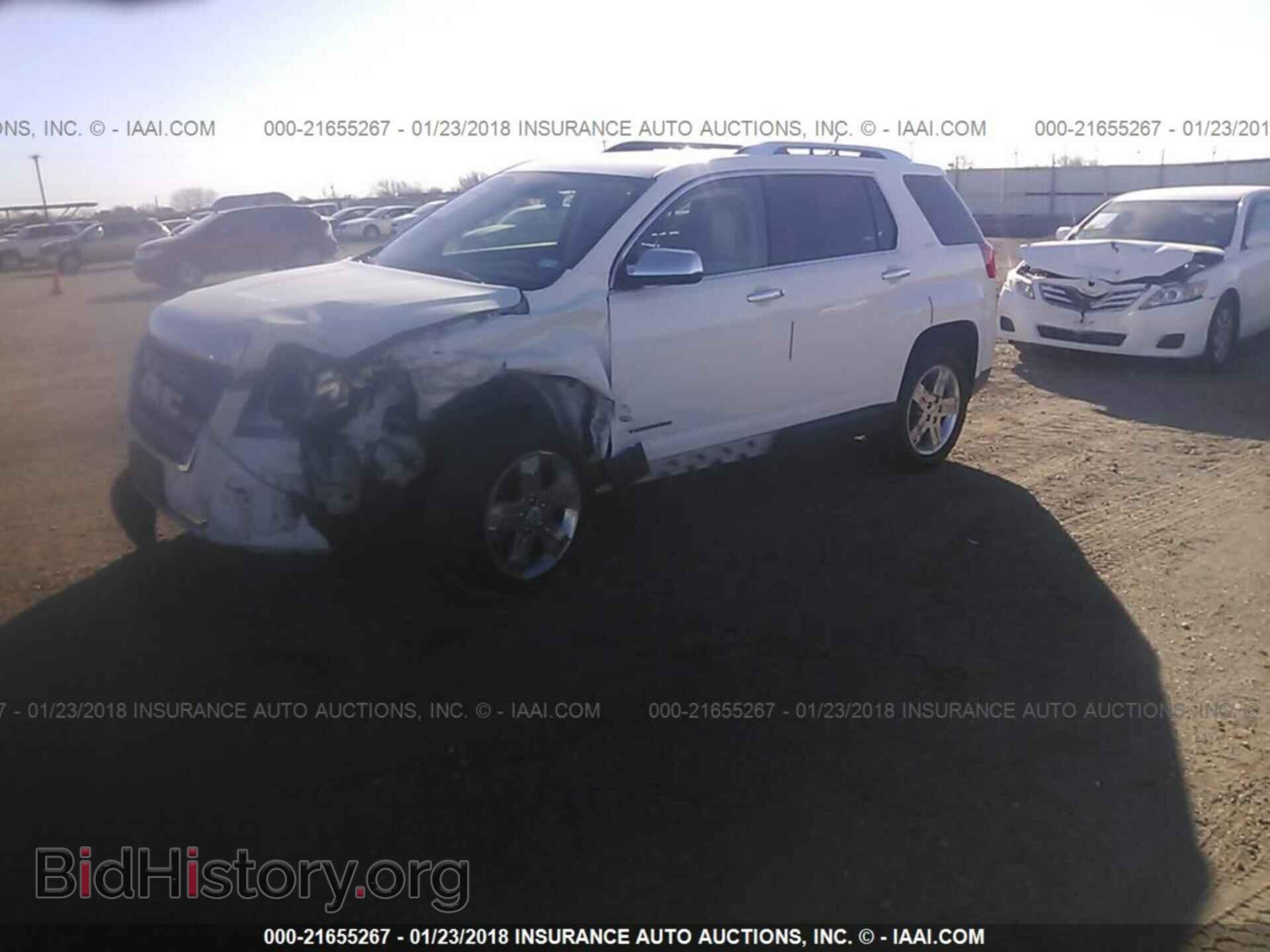 2013 Gmc Terrain - VIN: 2GKALWEK6D6142749 - Photo 2
