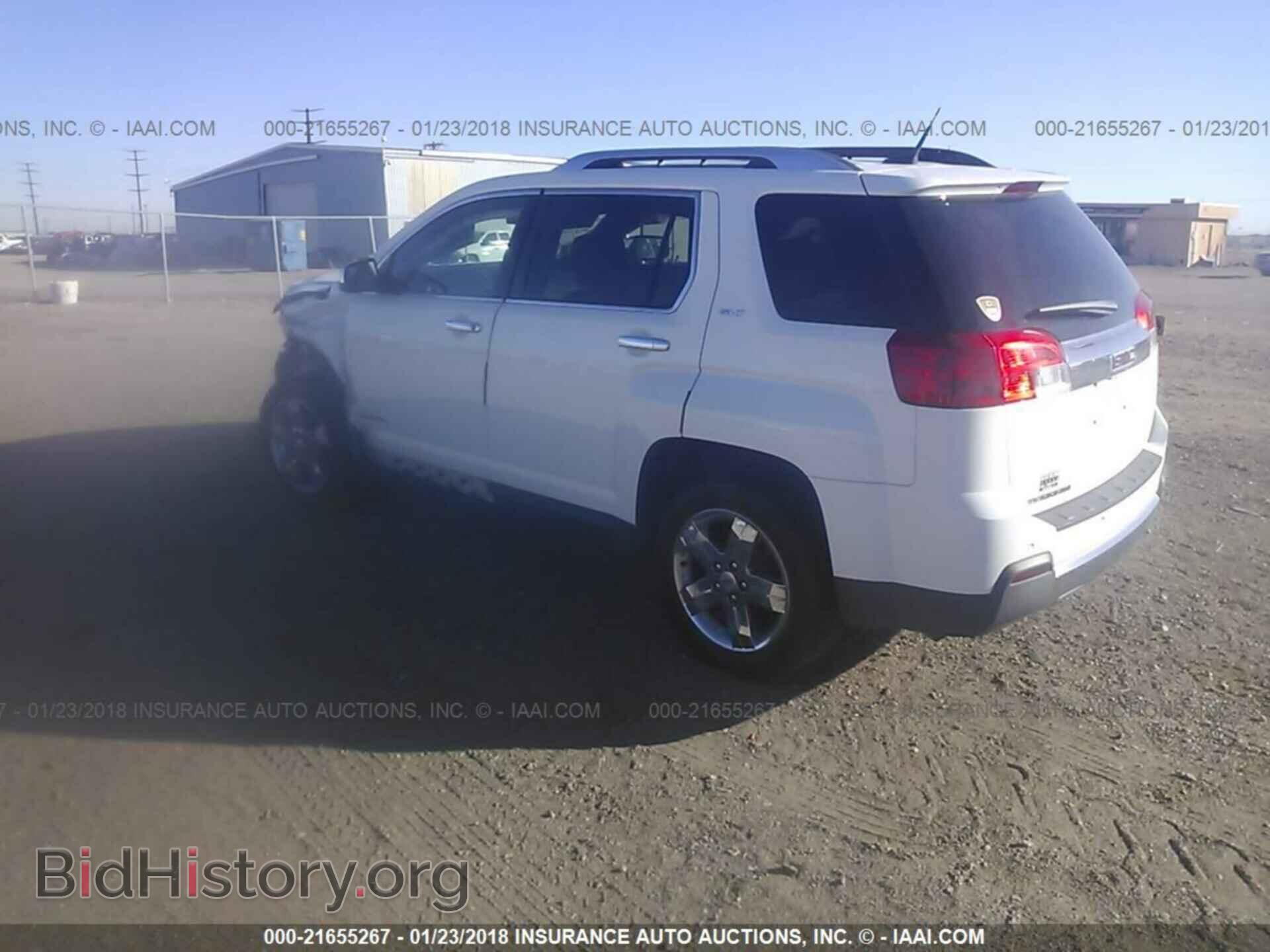 2013 Gmc Terrain - VIN: 2GKALWEK6D6142749 - Photo 3