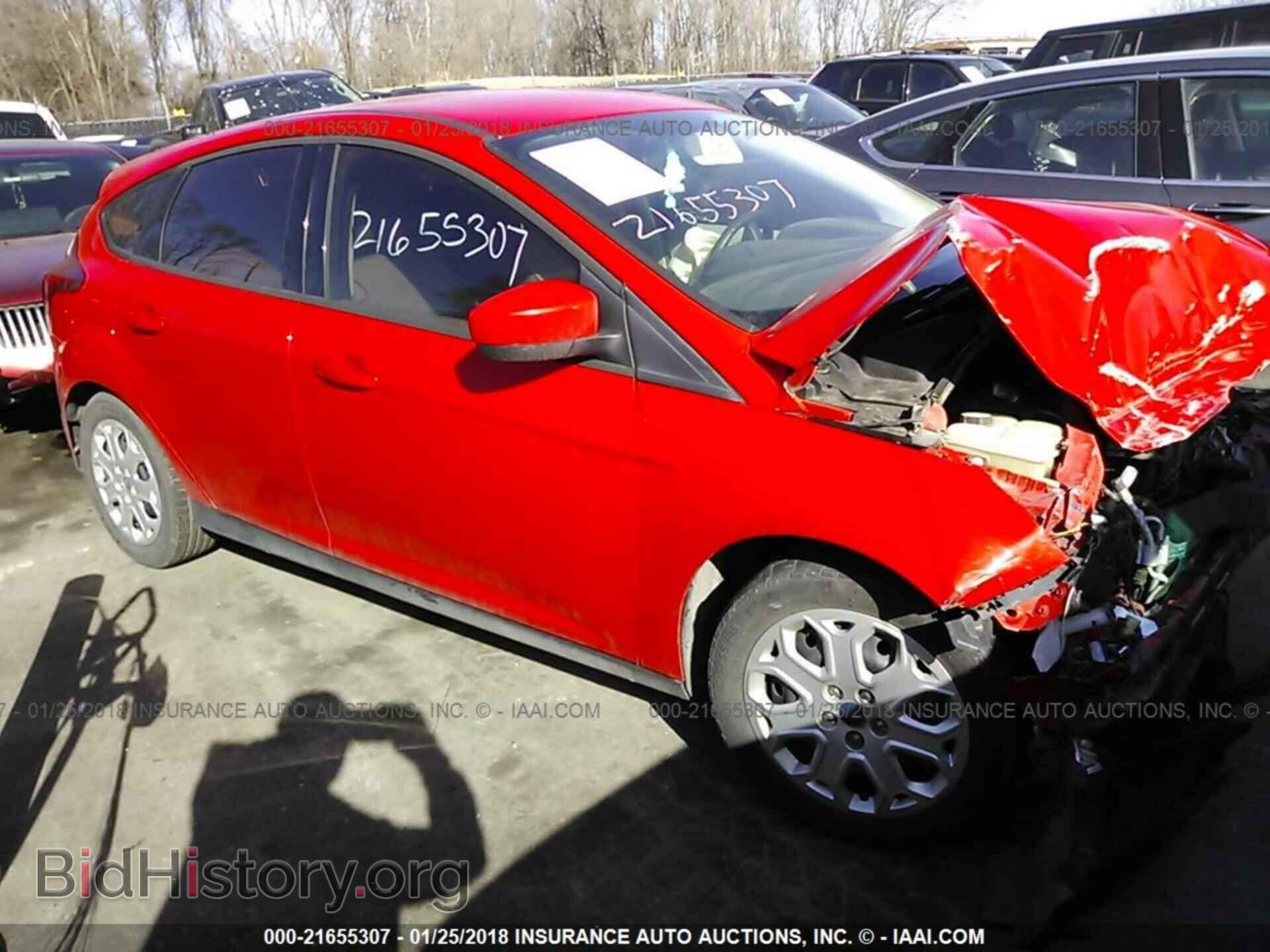 Photo 1FAHP3K21CL262388 - Ford Focus 2012