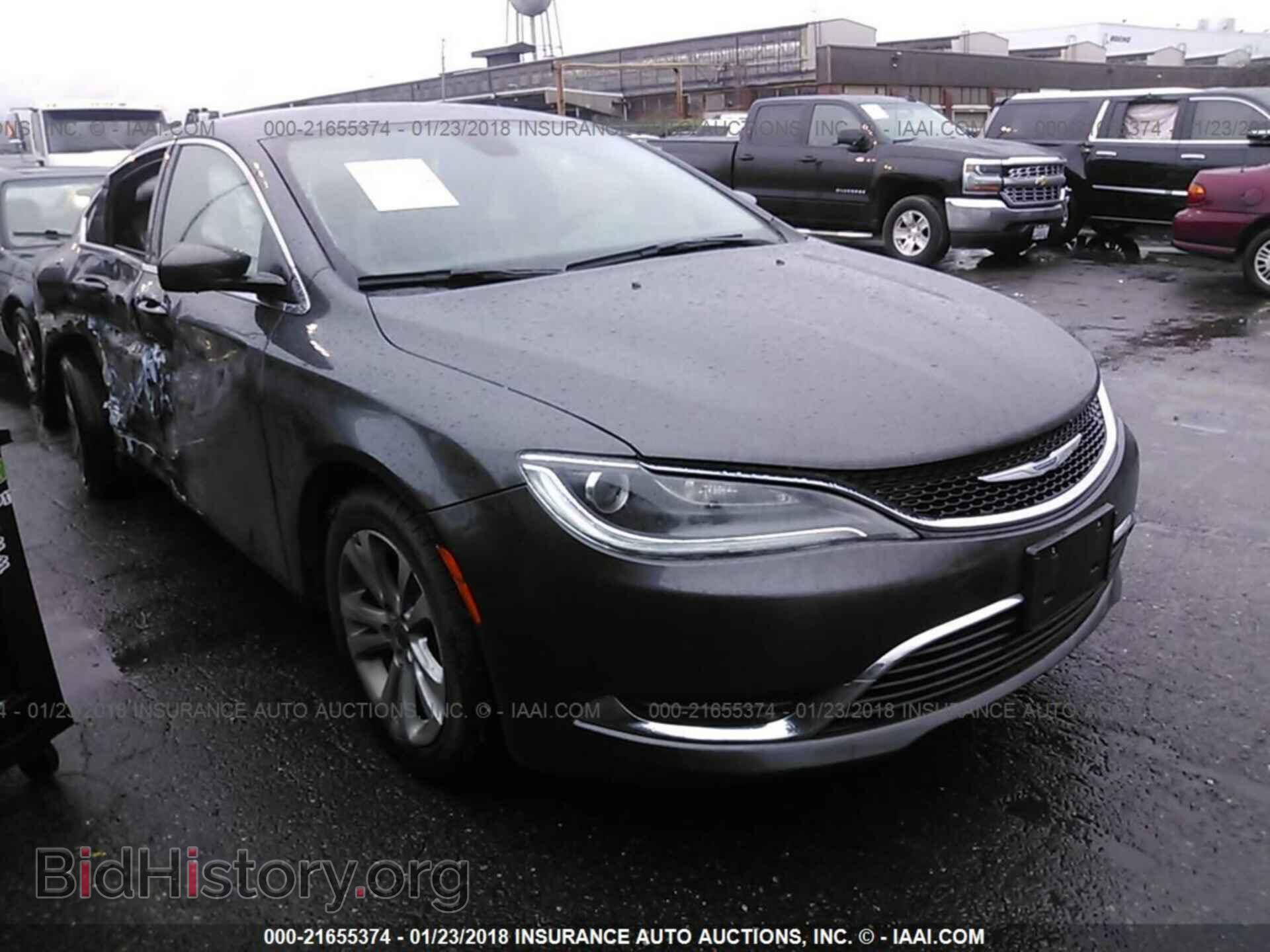 Photo 1C3CCCAB5GN110680 - Chrysler 200 2016