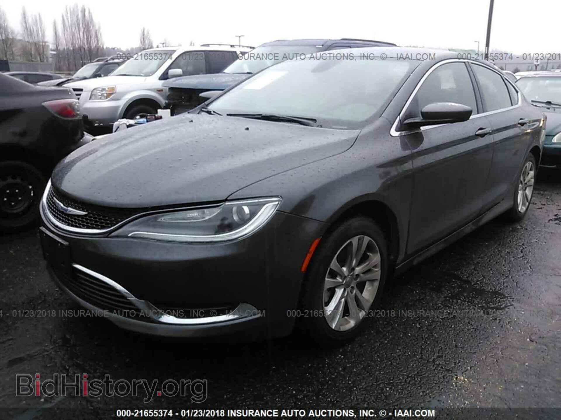 2016 Chrysler 200 - VIN: 1C3CCCAB5GN110680 - Фото 2