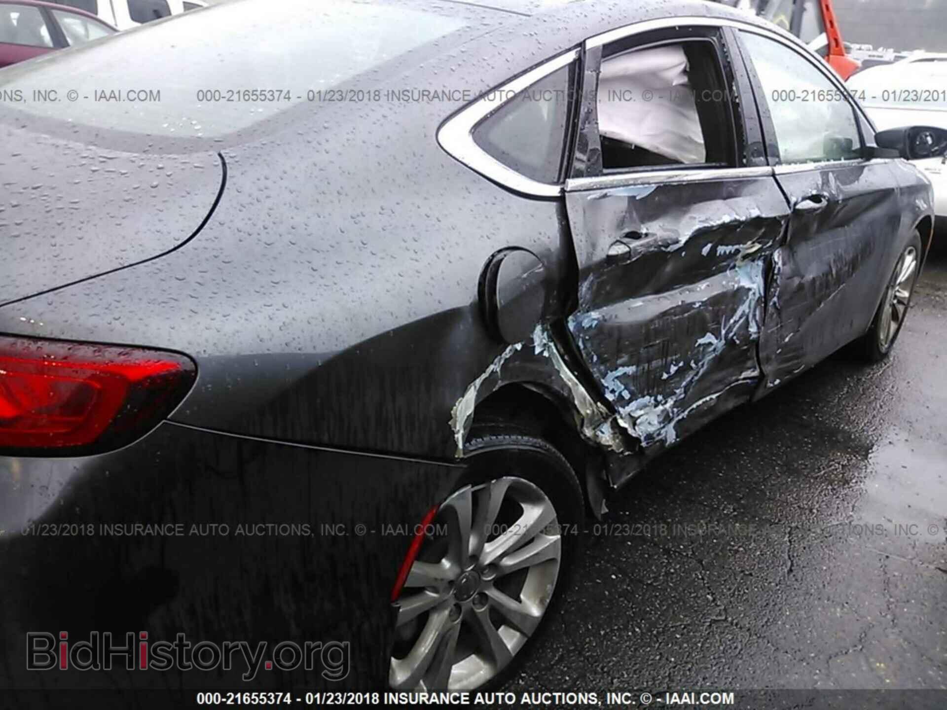 2016 Chrysler 200 - VIN: 1C3CCCAB5GN110680 - Фото 6