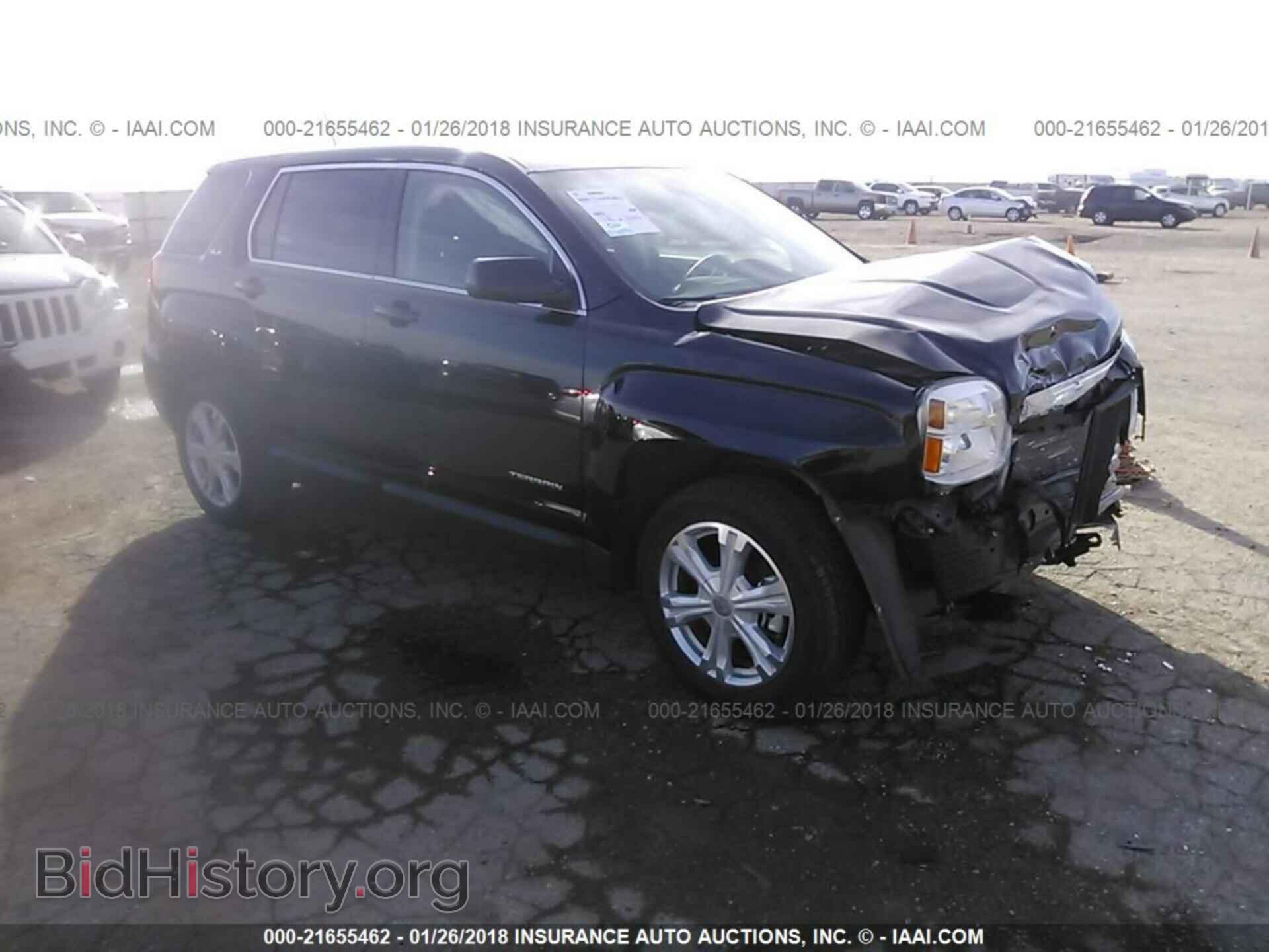 Photo 2GKFLSEK3H6234650 - Gmc Terrain 2017