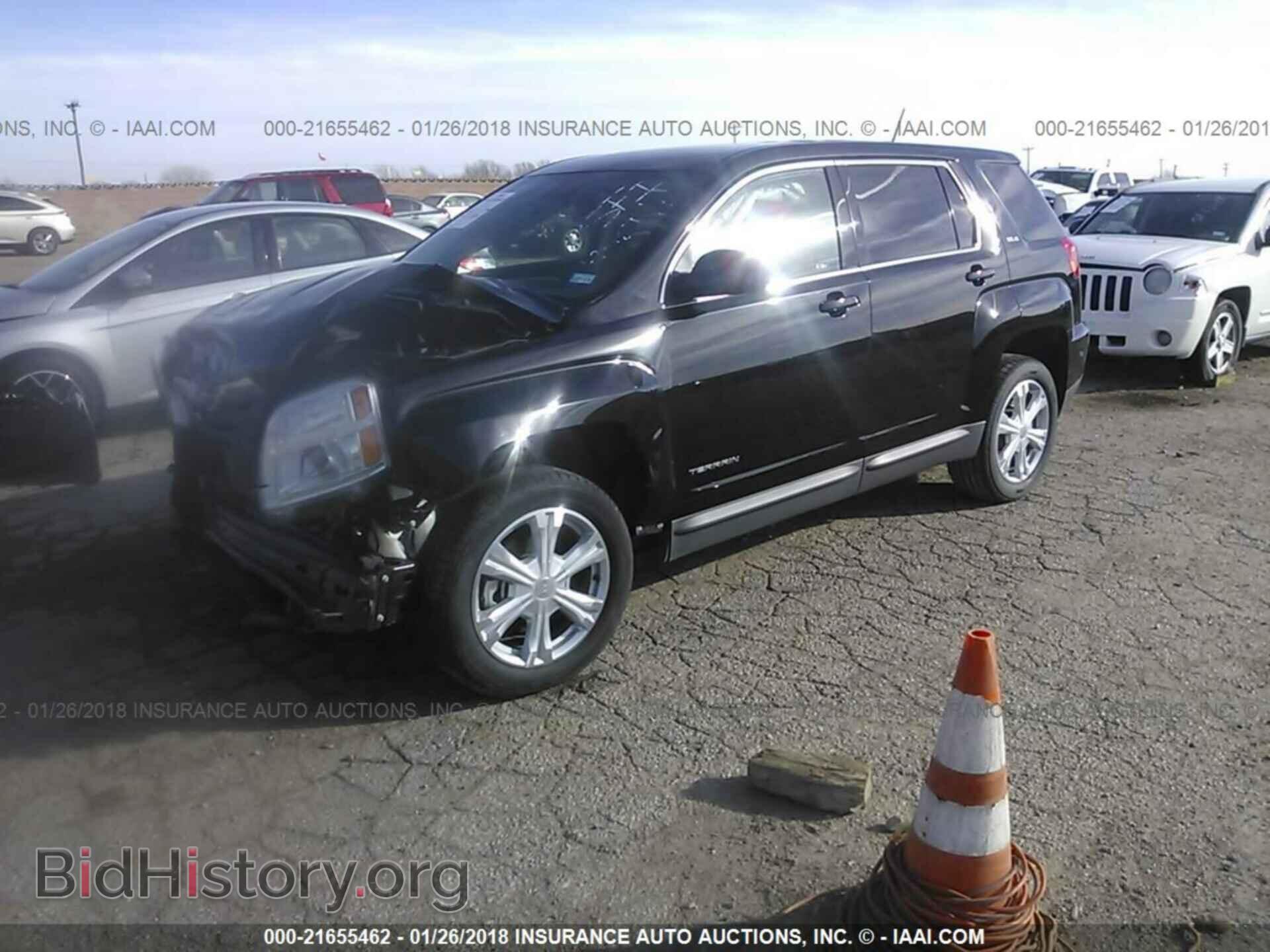 2017 Gmc Terrain - VIN: 2GKFLSEK3H6234650 - Фото 2