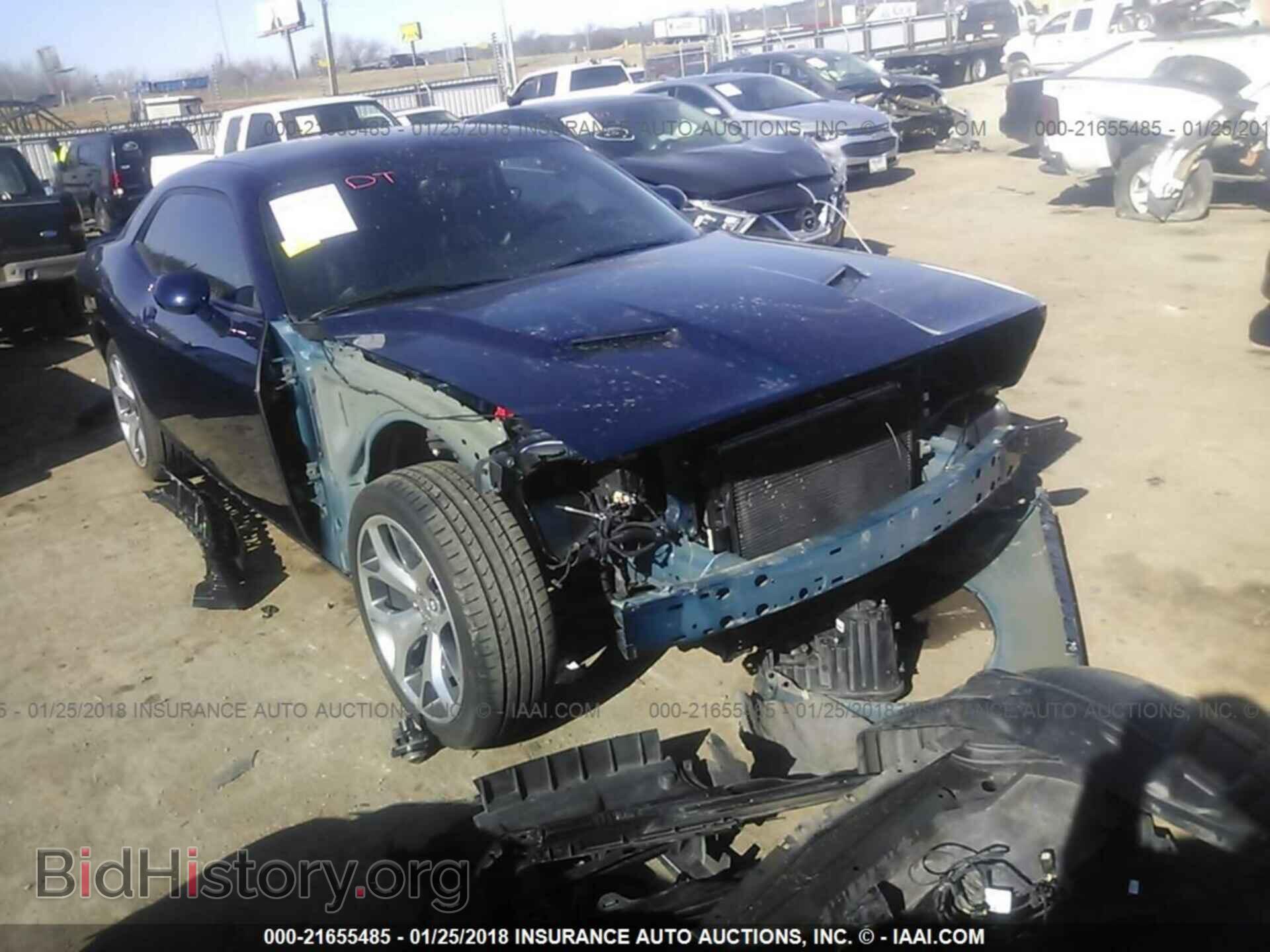 Photo 2C3CDZAG3GH217876 - Dodge Challenger 2016