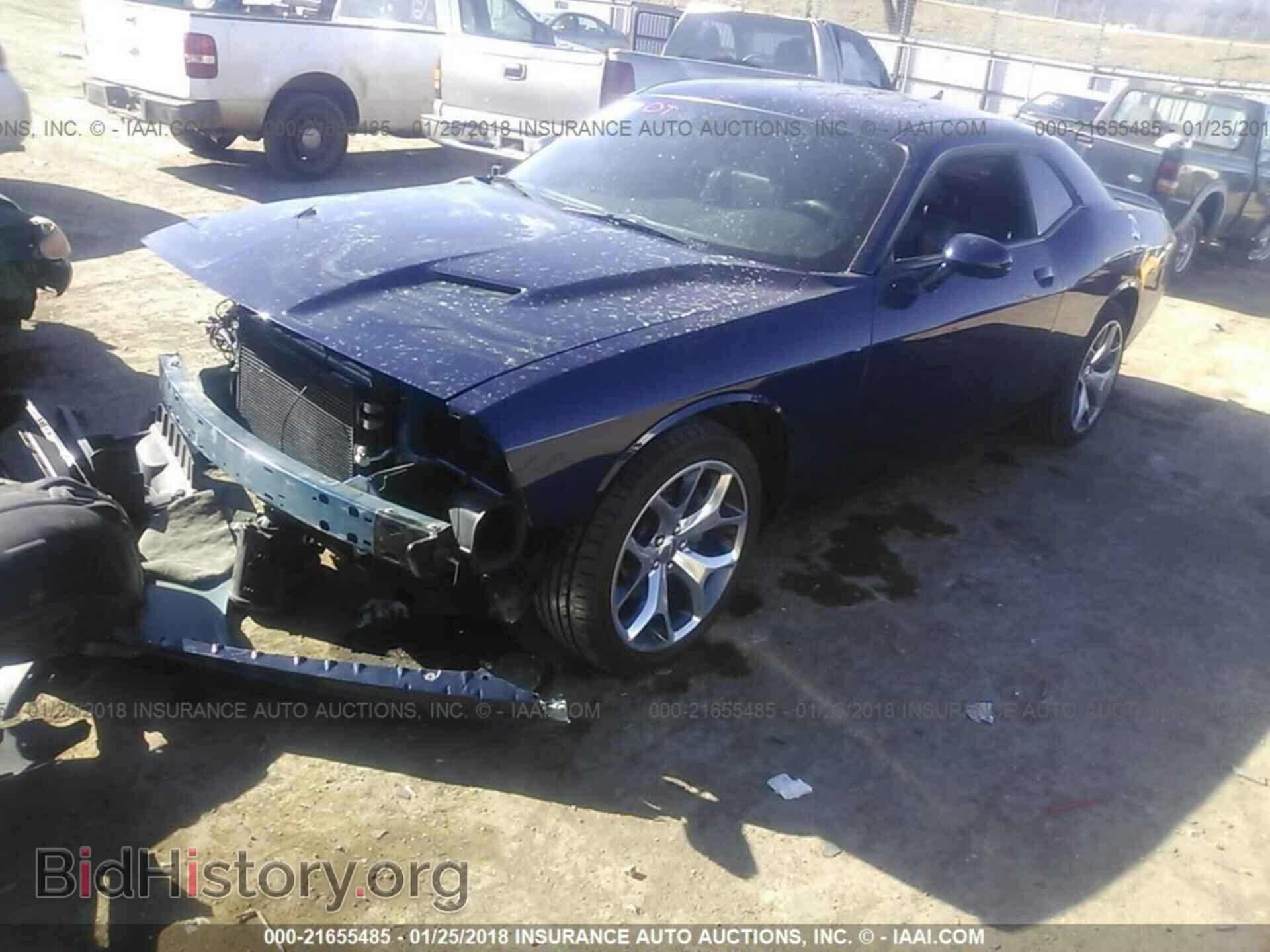 2016 Dodge Challenger - VIN: 2C3CDZAG3GH217876 - Photo 2