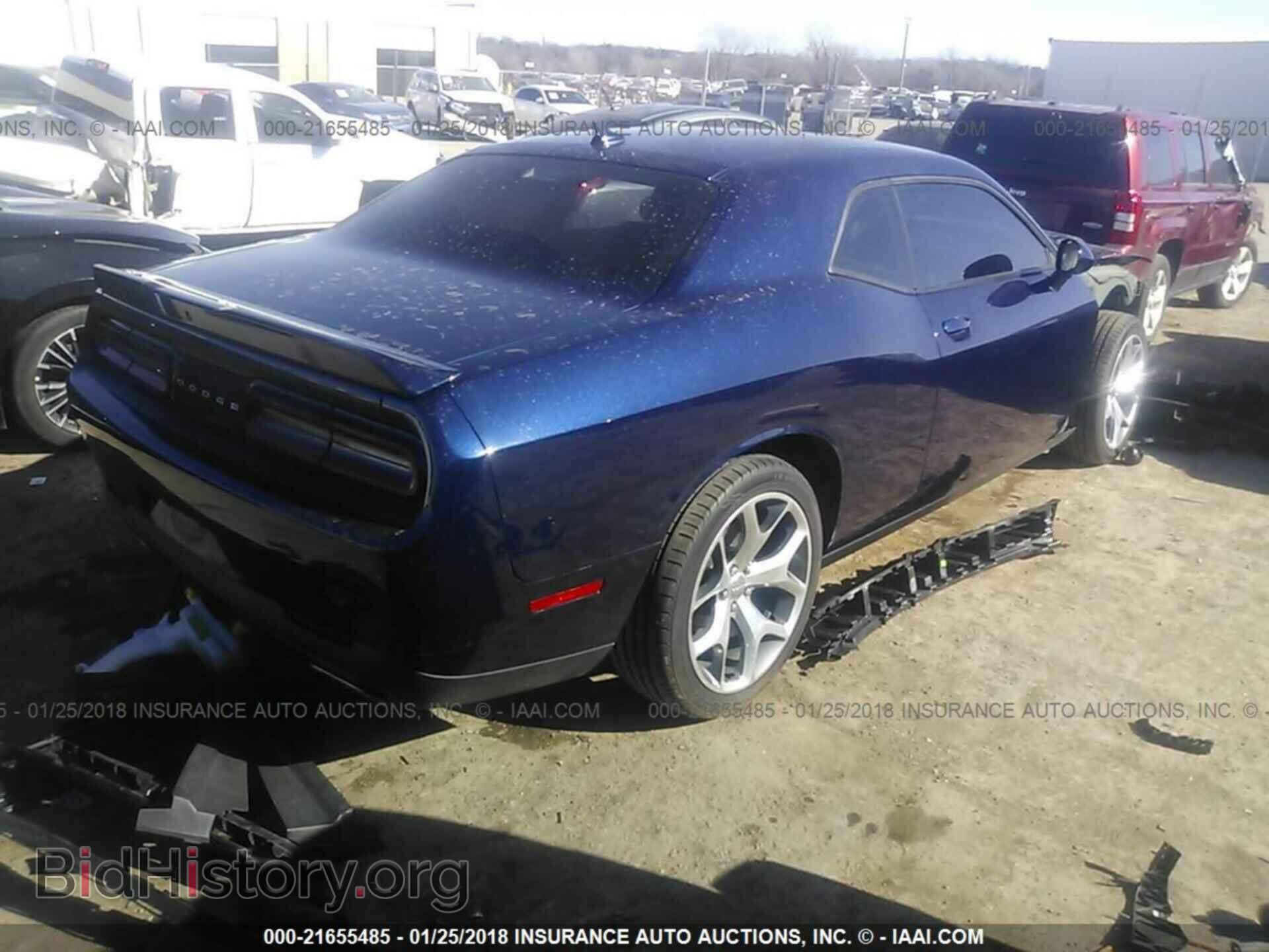 2016 Dodge Challenger - VIN: 2C3CDZAG3GH217876 - Photo 4