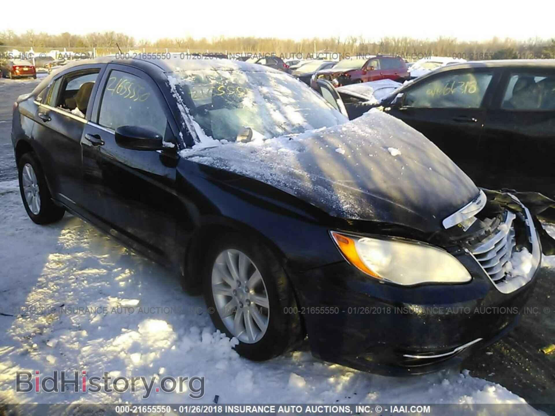 Photo 1C3CCBBBXDN594902 - Chrysler 200 2013