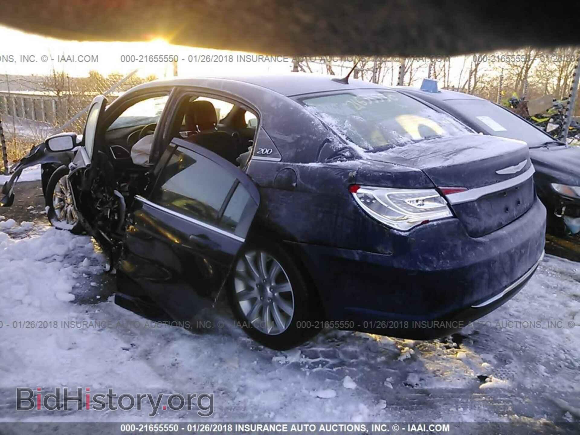 2013 Chrysler 200 - VIN: 1C3CCBBBXDN594902 - Photo 3