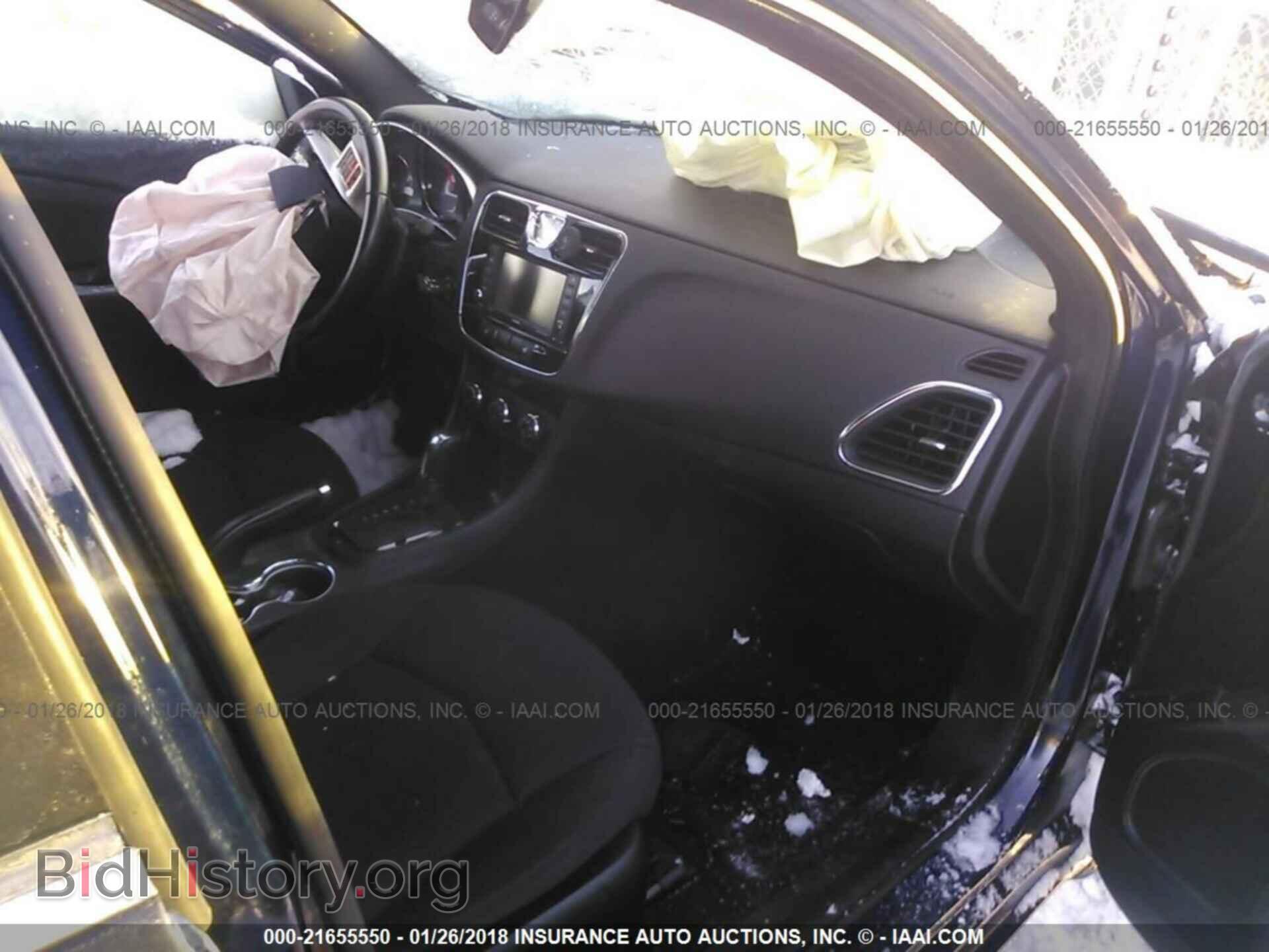 2013 Chrysler 200 - VIN: 1C3CCBBBXDN594902 - Photo 5