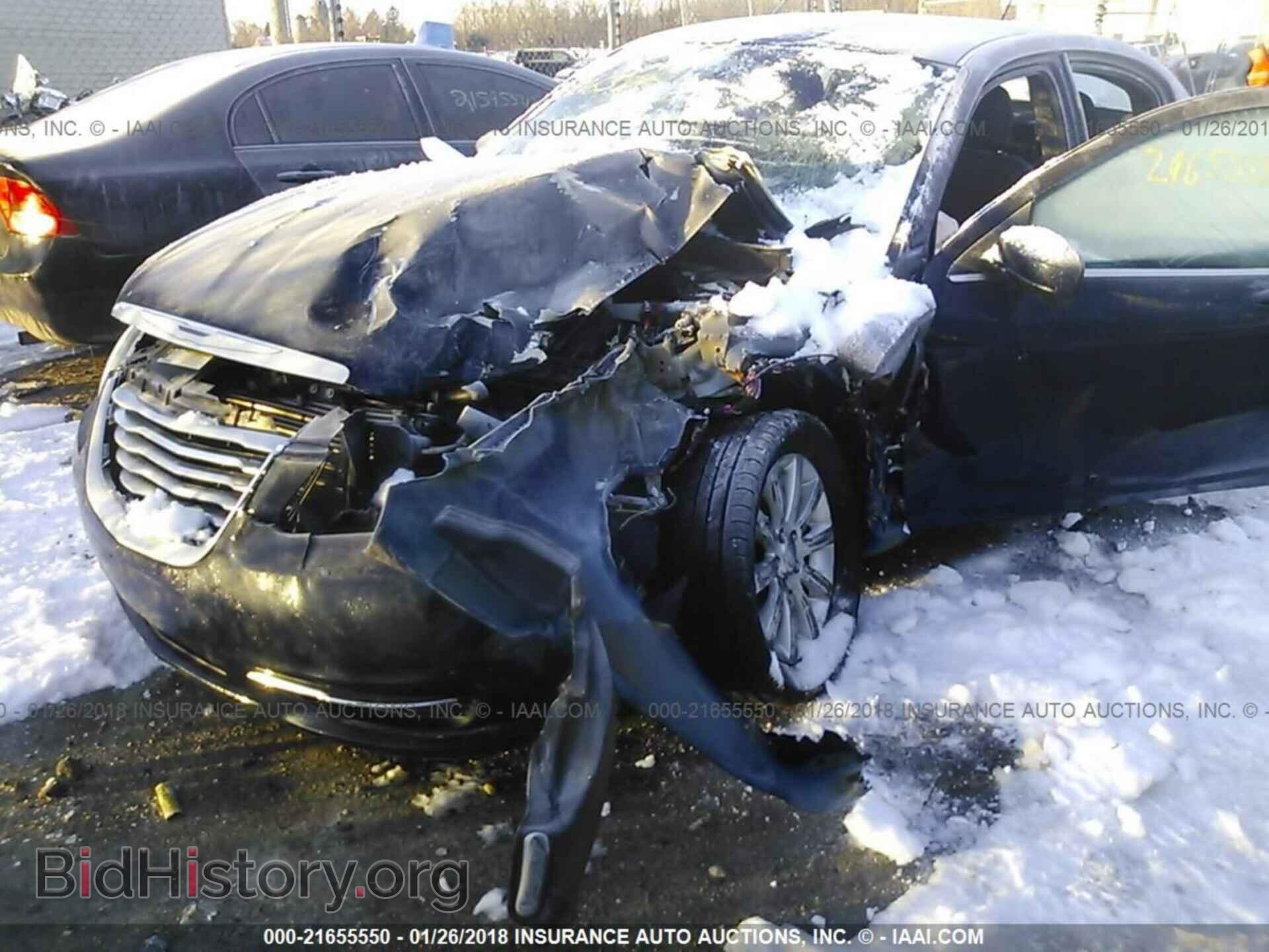 2013 Chrysler 200 - VIN: 1C3CCBBBXDN594902 - Photo 6