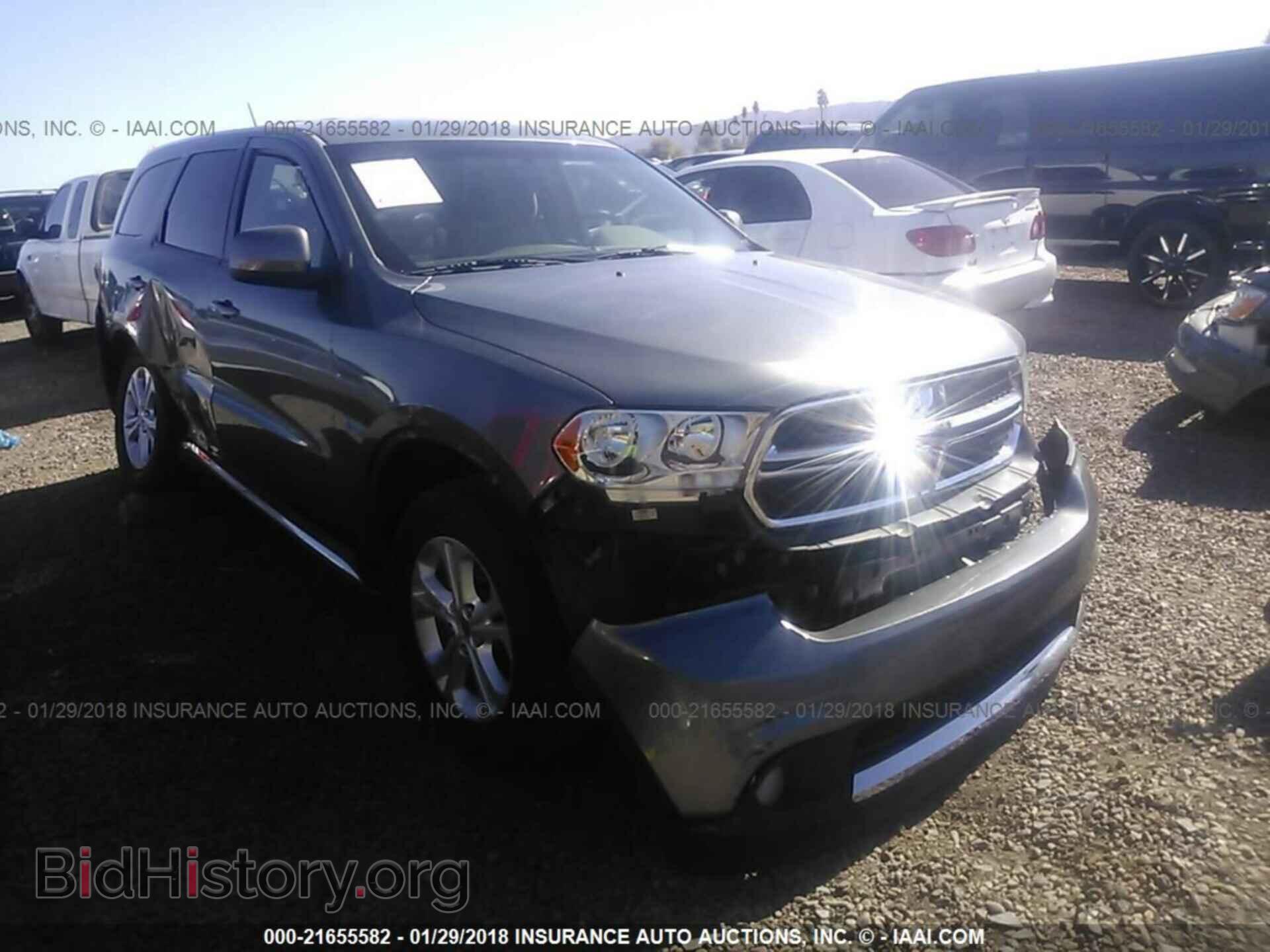 Photo 1D4RD2GG0BC706335 - Dodge Durango 2011