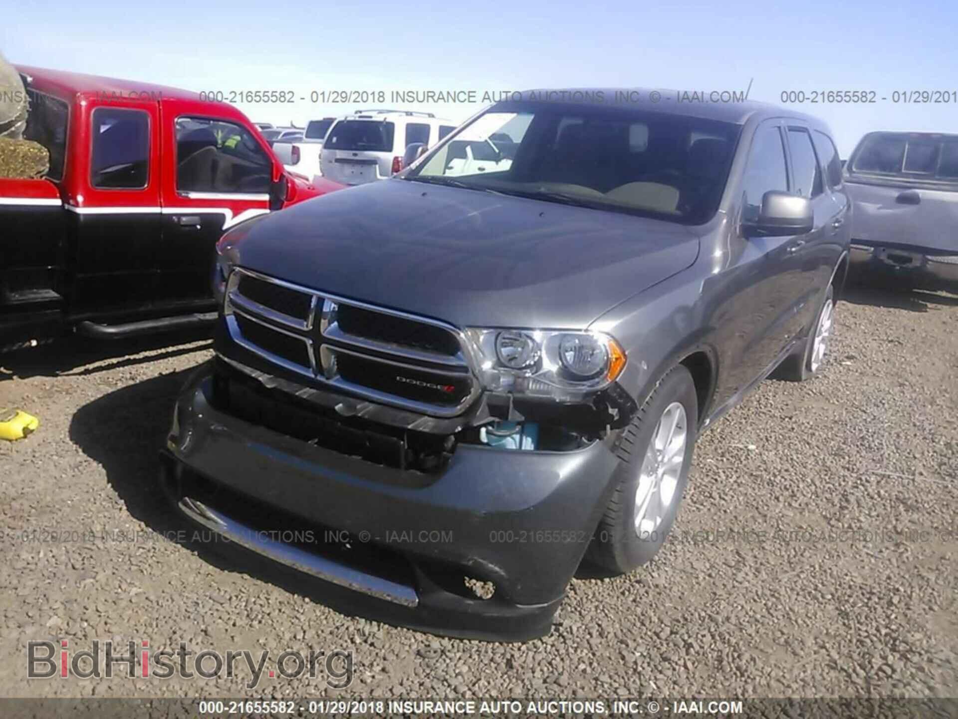 2011 Dodge Durango - VIN: 1D4RD2GG0BC706335 - Фото 2