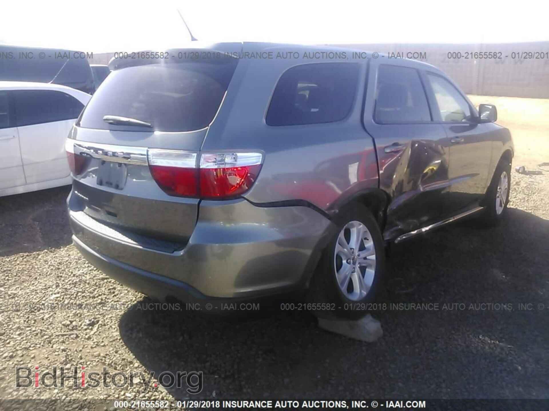 2011 Dodge Durango - VIN: 1D4RD2GG0BC706335 - Фото 4