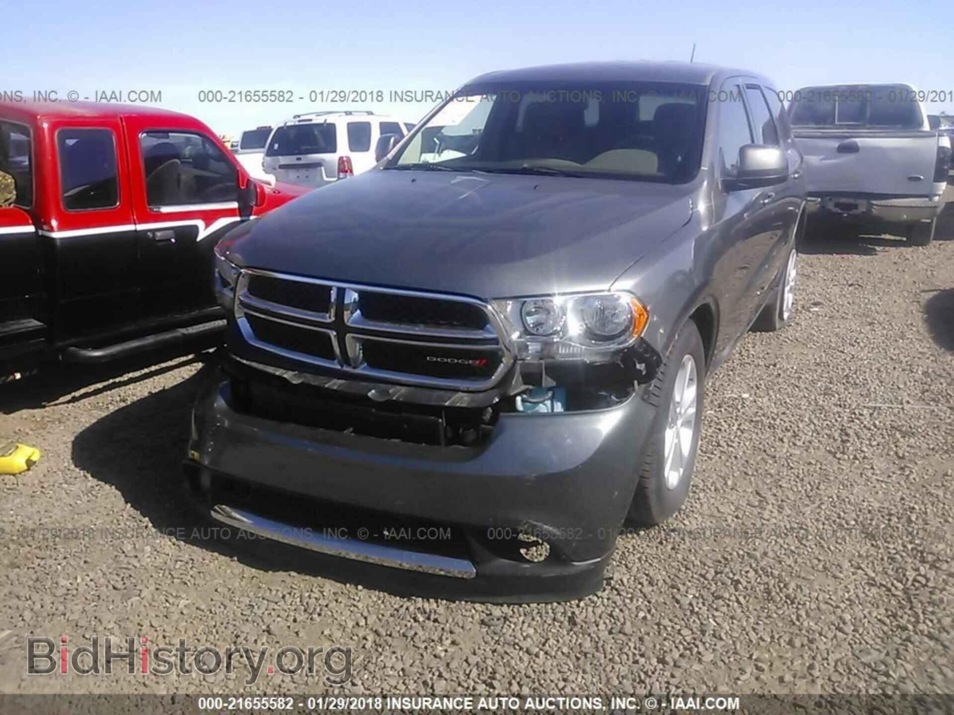 2011 Dodge Durango - VIN: 1D4RD2GG0BC706335 - Фото 6