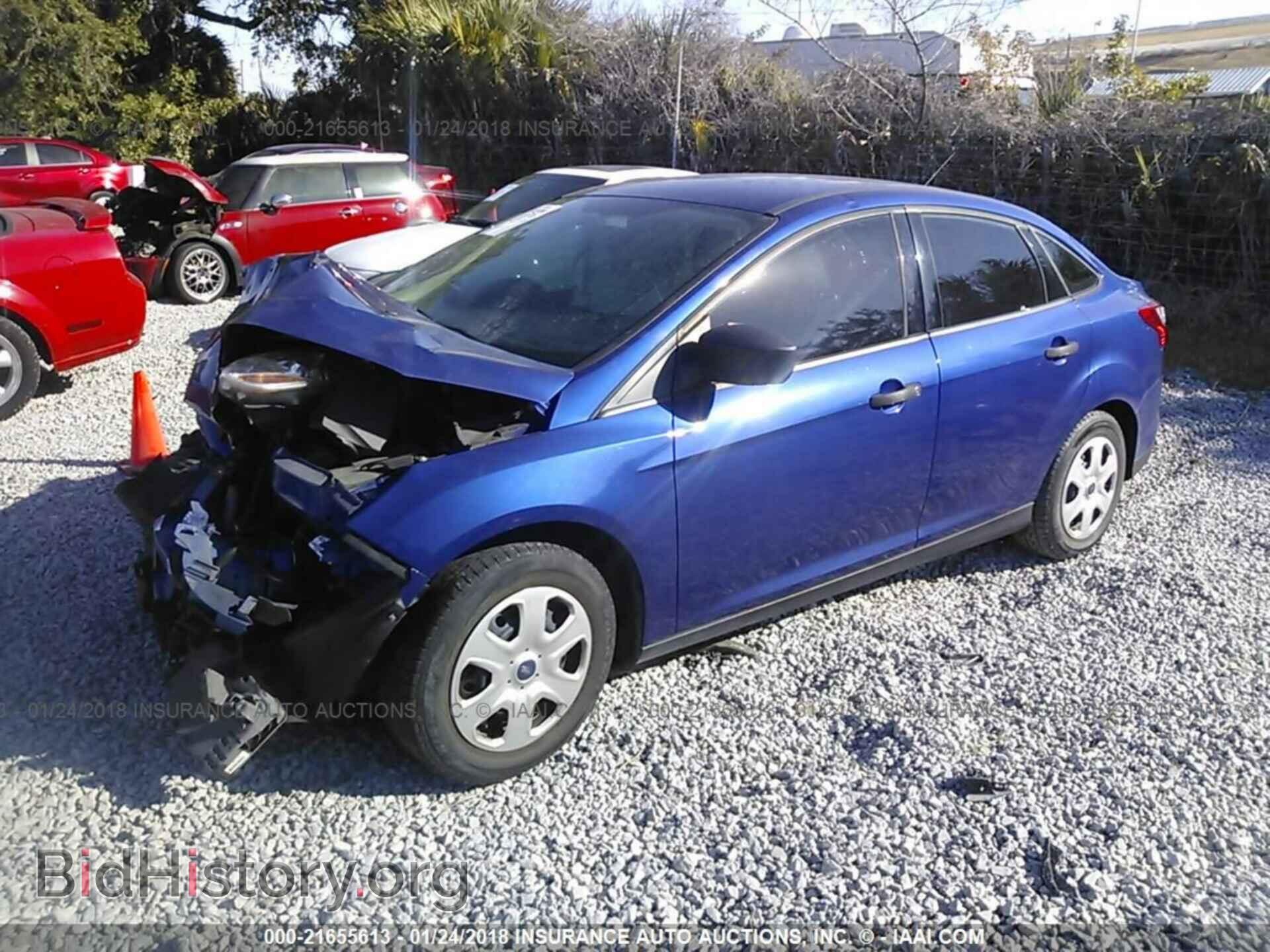 2012 Ford Focus - VIN: 1FAHP3E24CL434344 - Фото 2