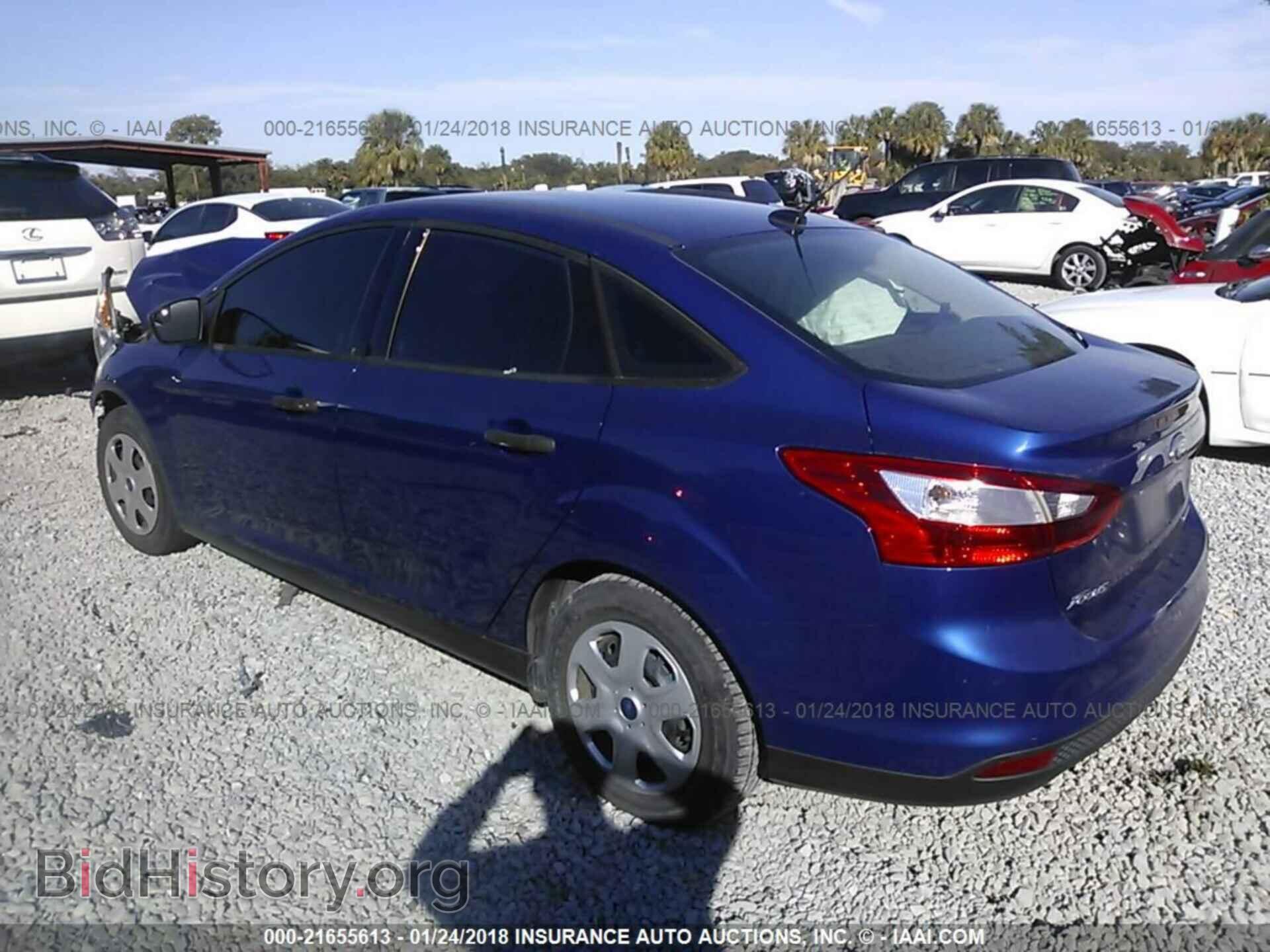 2012 Ford Focus - VIN: 1FAHP3E24CL434344 - Фото 3