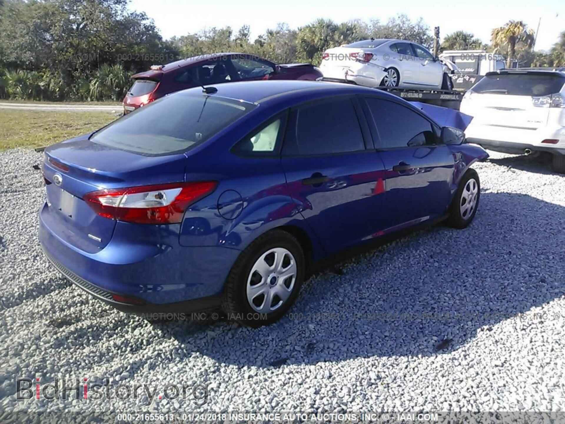2012 Ford Focus - VIN: 1FAHP3E24CL434344 - Фото 4