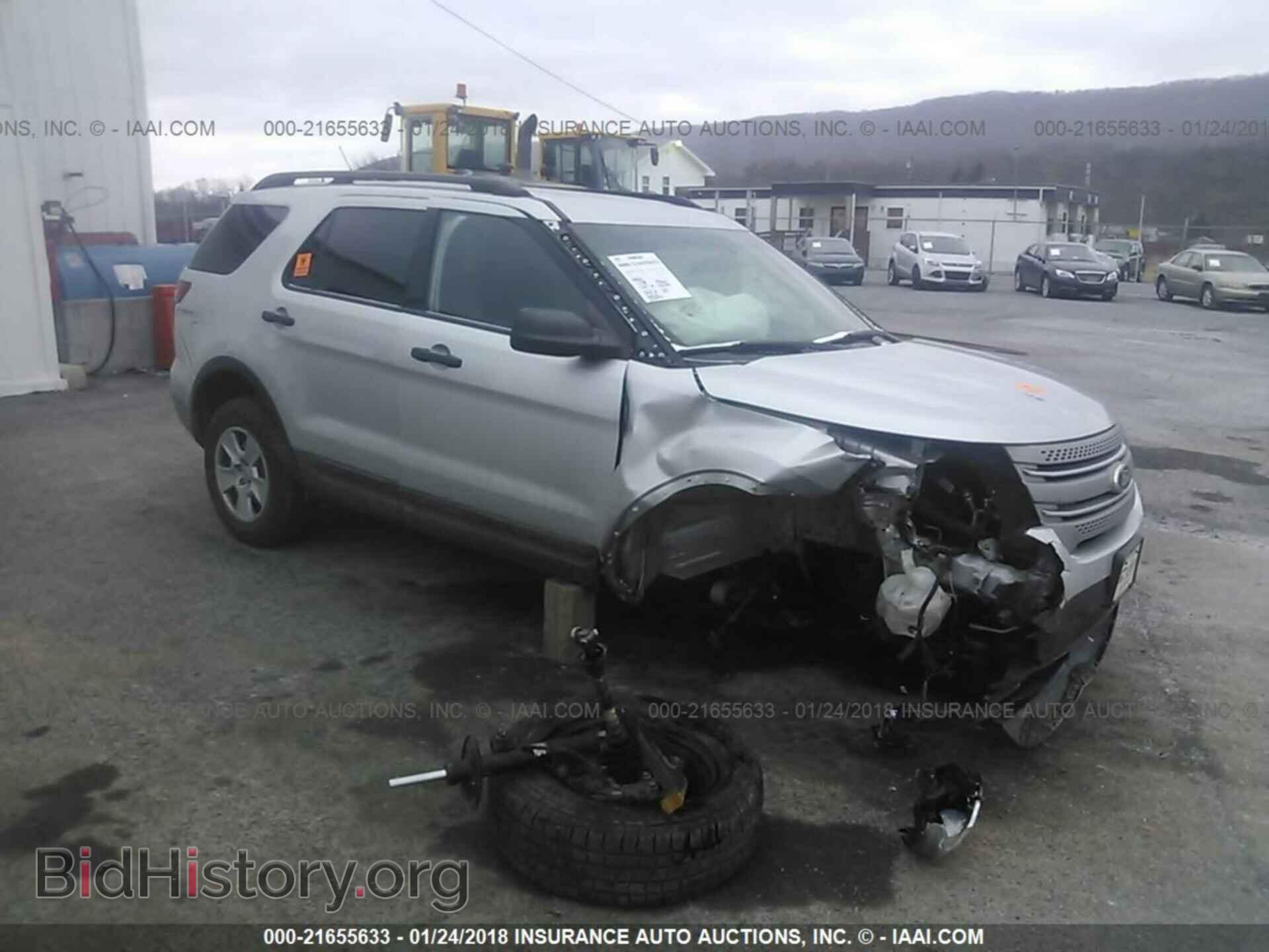 Фотография 1FMHK8B84BGA14682 - Ford Explorer 2011