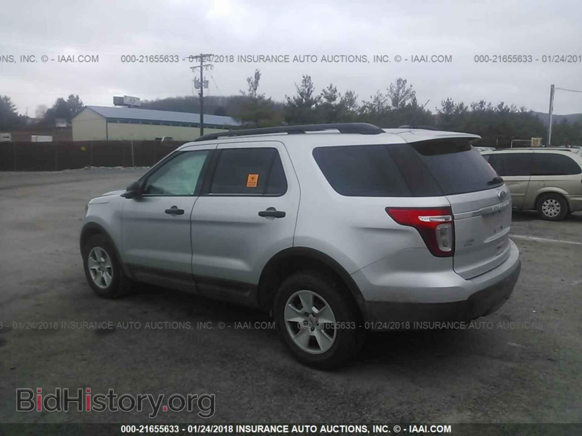 2011 Ford Explorer - VIN: 1FMHK8B84BGA14682 - Фото 3