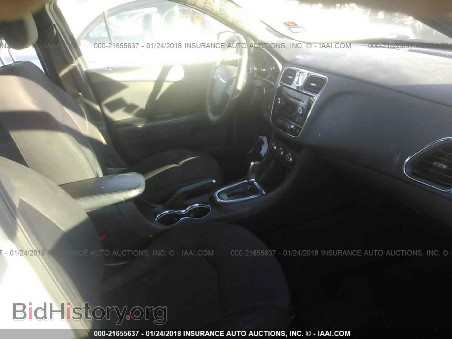 2012 Chrysler 200 - VIN: 1C3CCBAB1CN204883 - Фото 5
