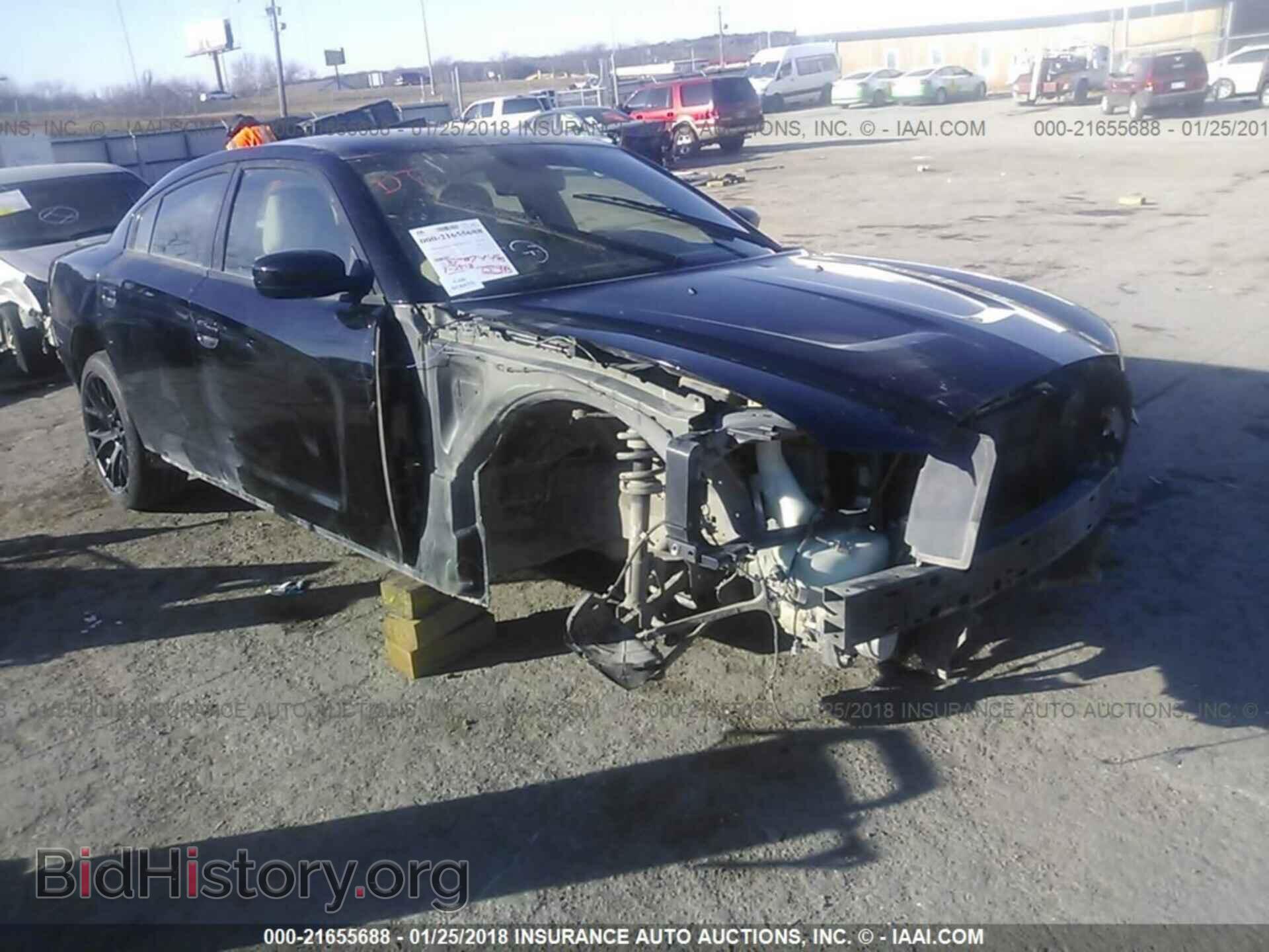 Фотография 2C3CDXCT1CH134858 - DODGE CHARGER 2012