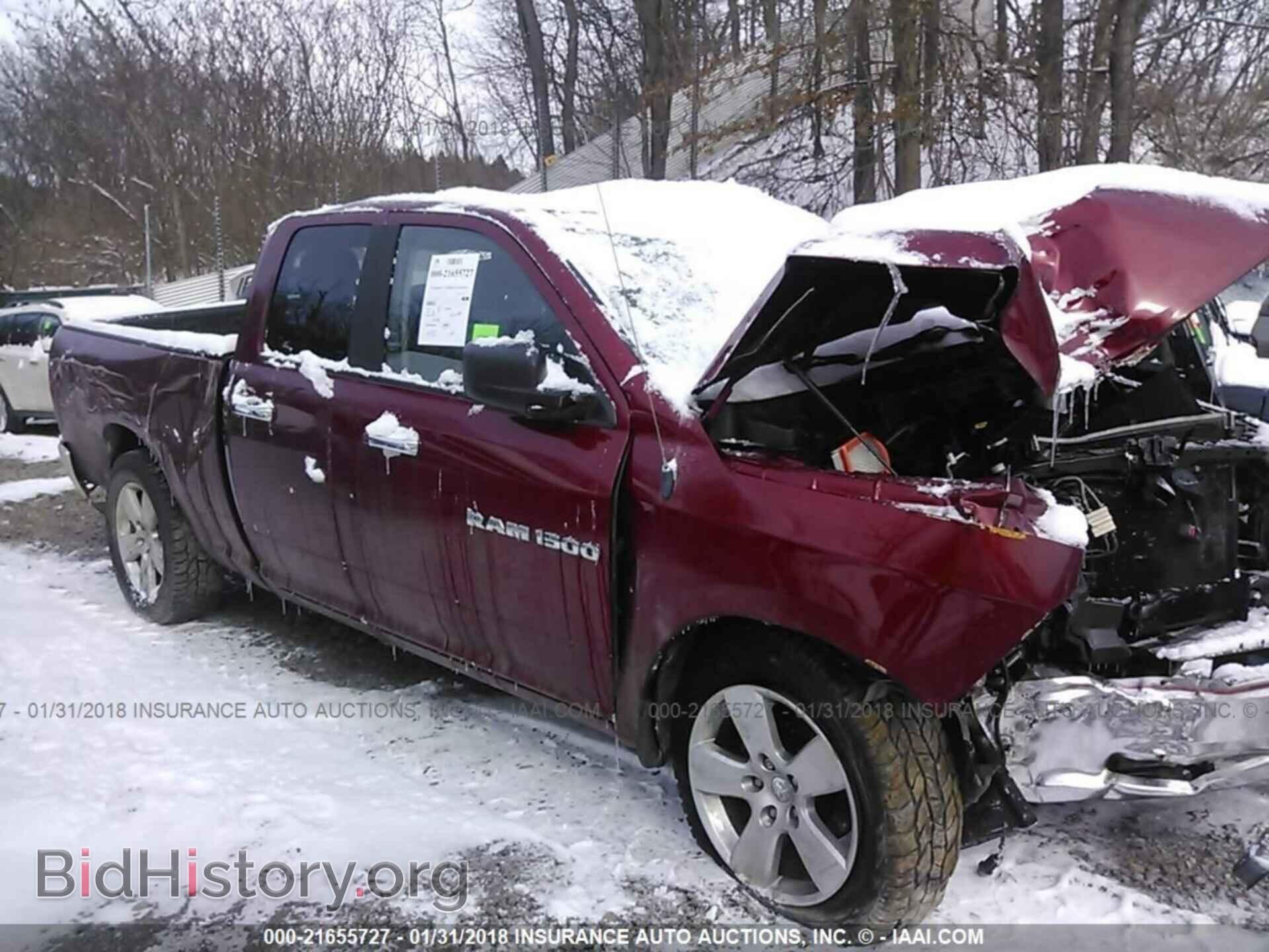 Фотография 1C6RD7GP2CS336384 - Dodge Ram 1500 2012