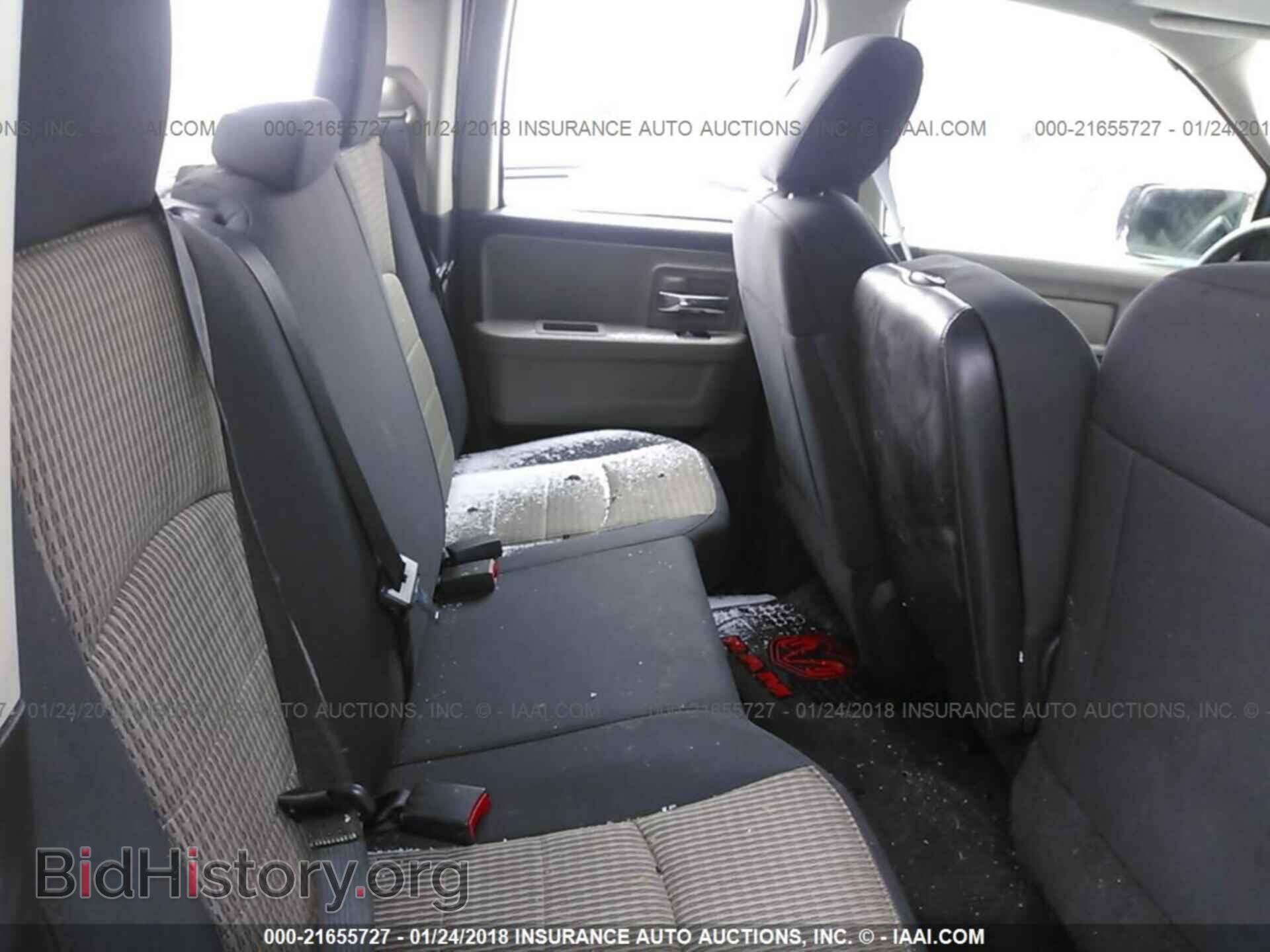 2012 Dodge Ram 1500 - VIN: 1C6RD7GP2CS336384 - Фото 8